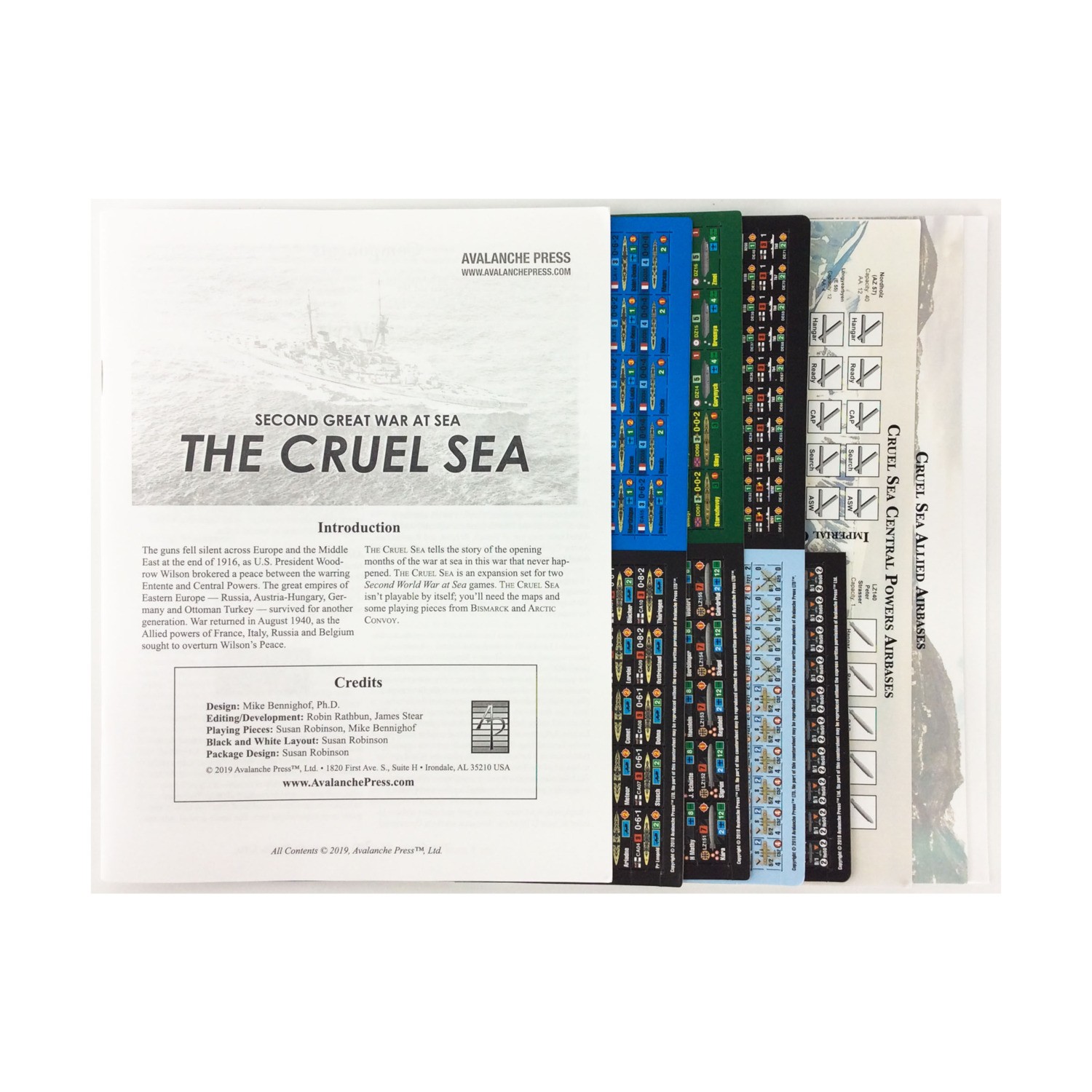 2nd World War at Sea Cruel Sea Bag New