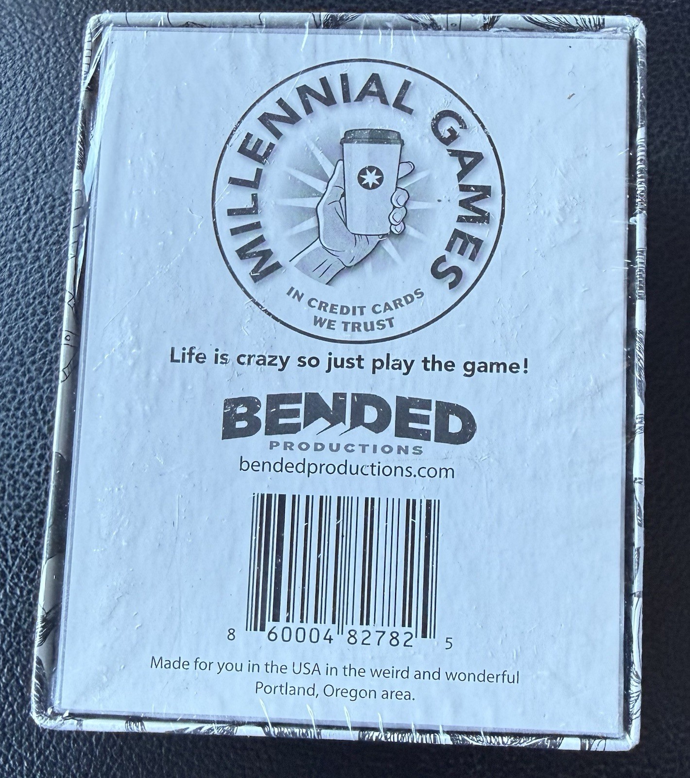 Millennial Games: A Fun Satire Card Game for Adults