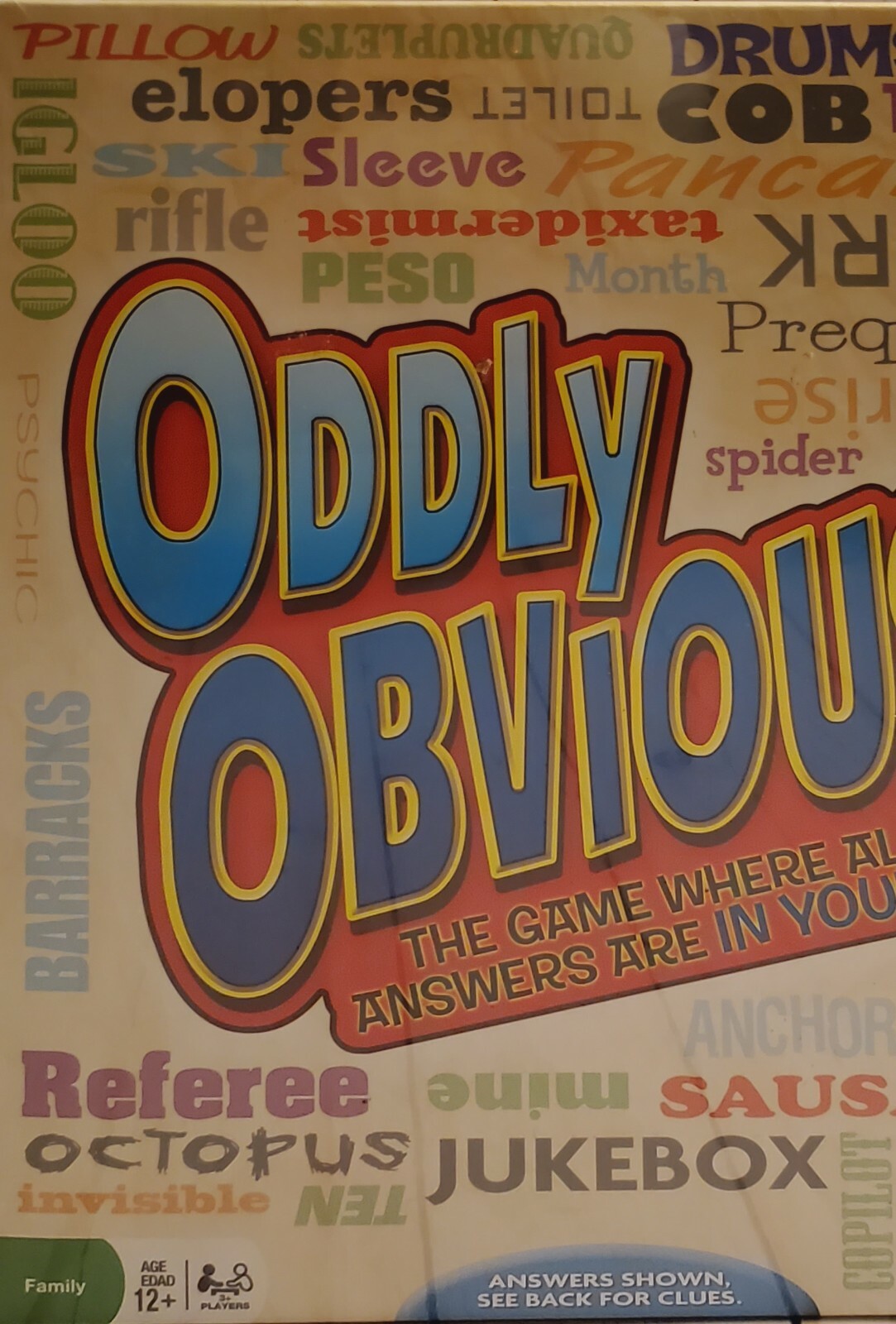 Oddly Obvious Game Traditional Games