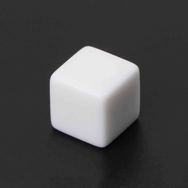 10Pcs D6 12mm Die Six Sided Table Gaming Blank For Role Playing Toys