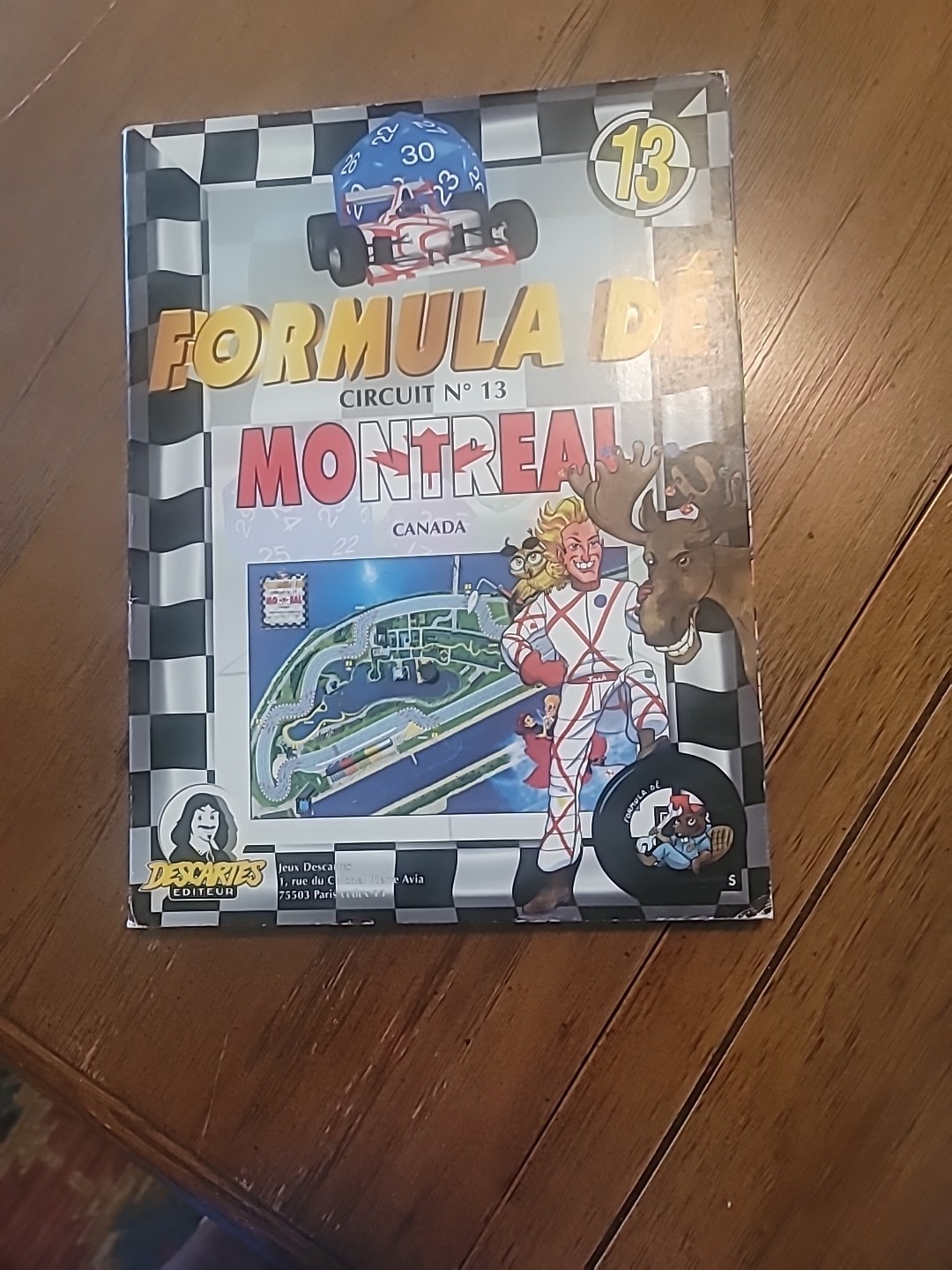 Formula De Tracks #13 & #14 Canada & California Expansion Circuits Eurogames