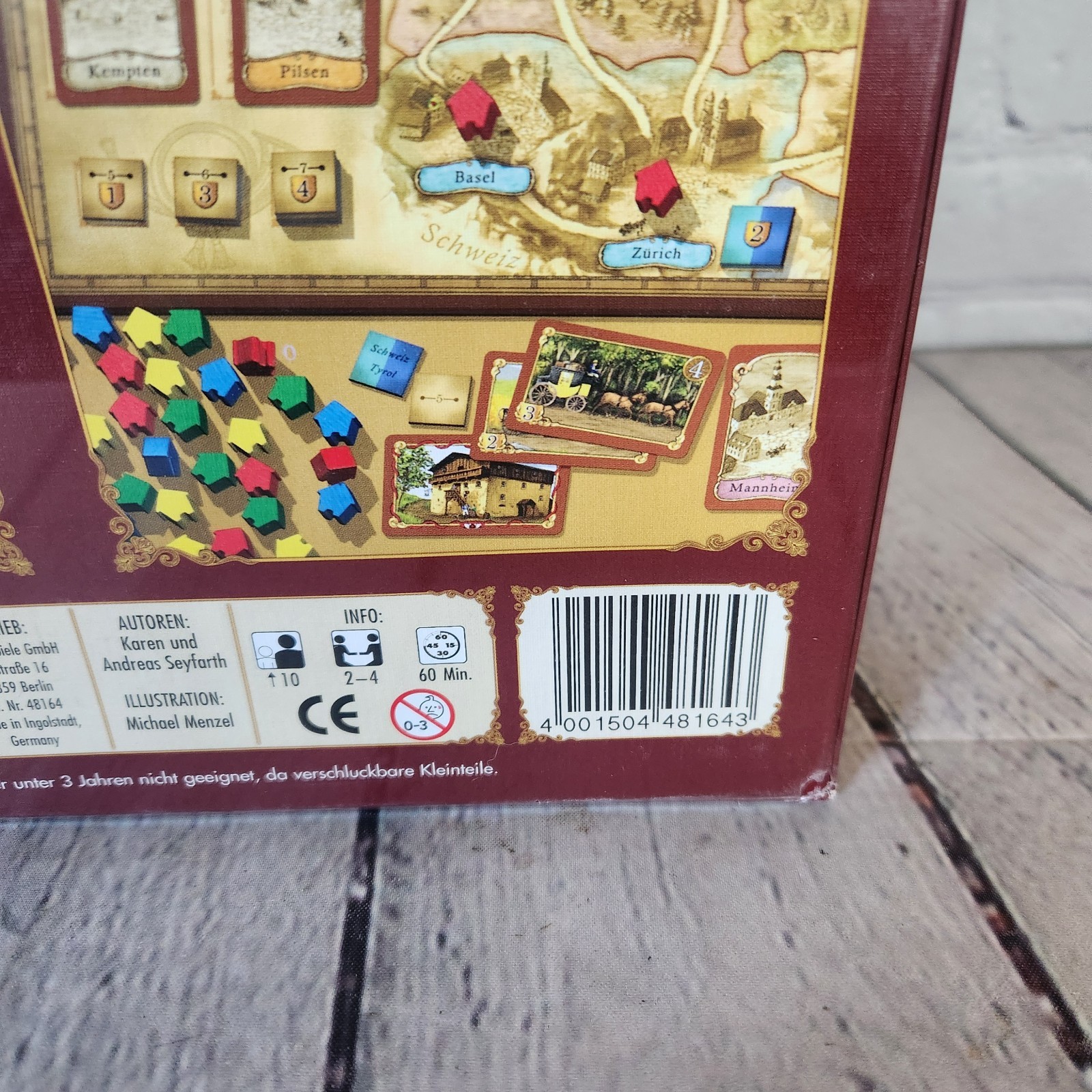 Thurn Und Taxis Board Game New In Box 2006 Spiel Des Jahres