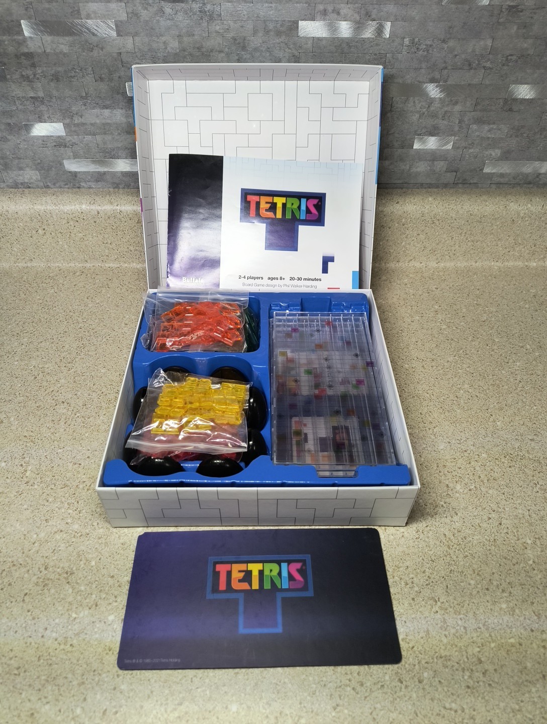TETRIS the GAME – FUN KIDS & FAMILY Strategy Game – Complete