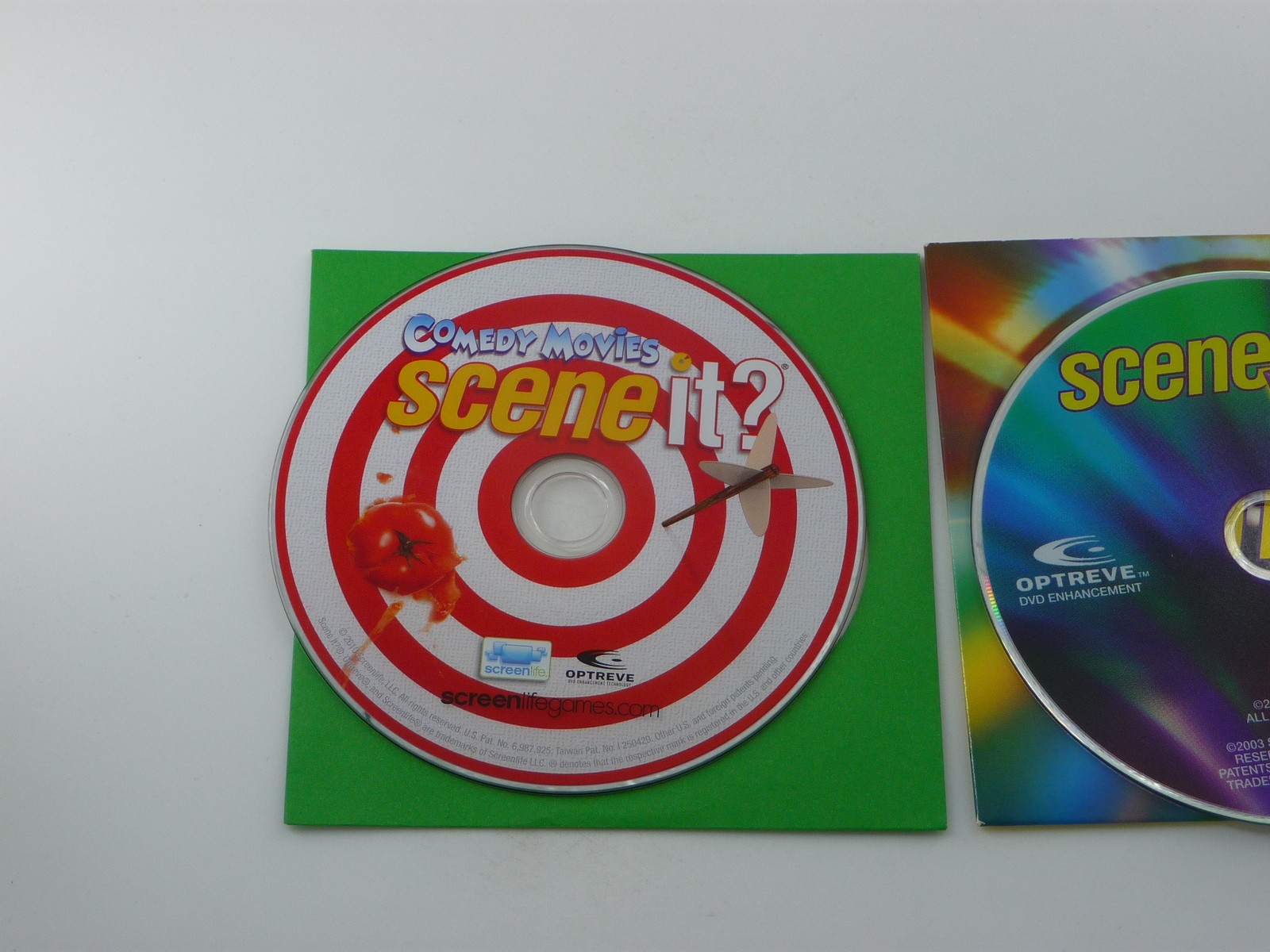 Scene It? Jr. & Comedy Movies DVD Game Lot Mattel Screenlife Trivia Bundle