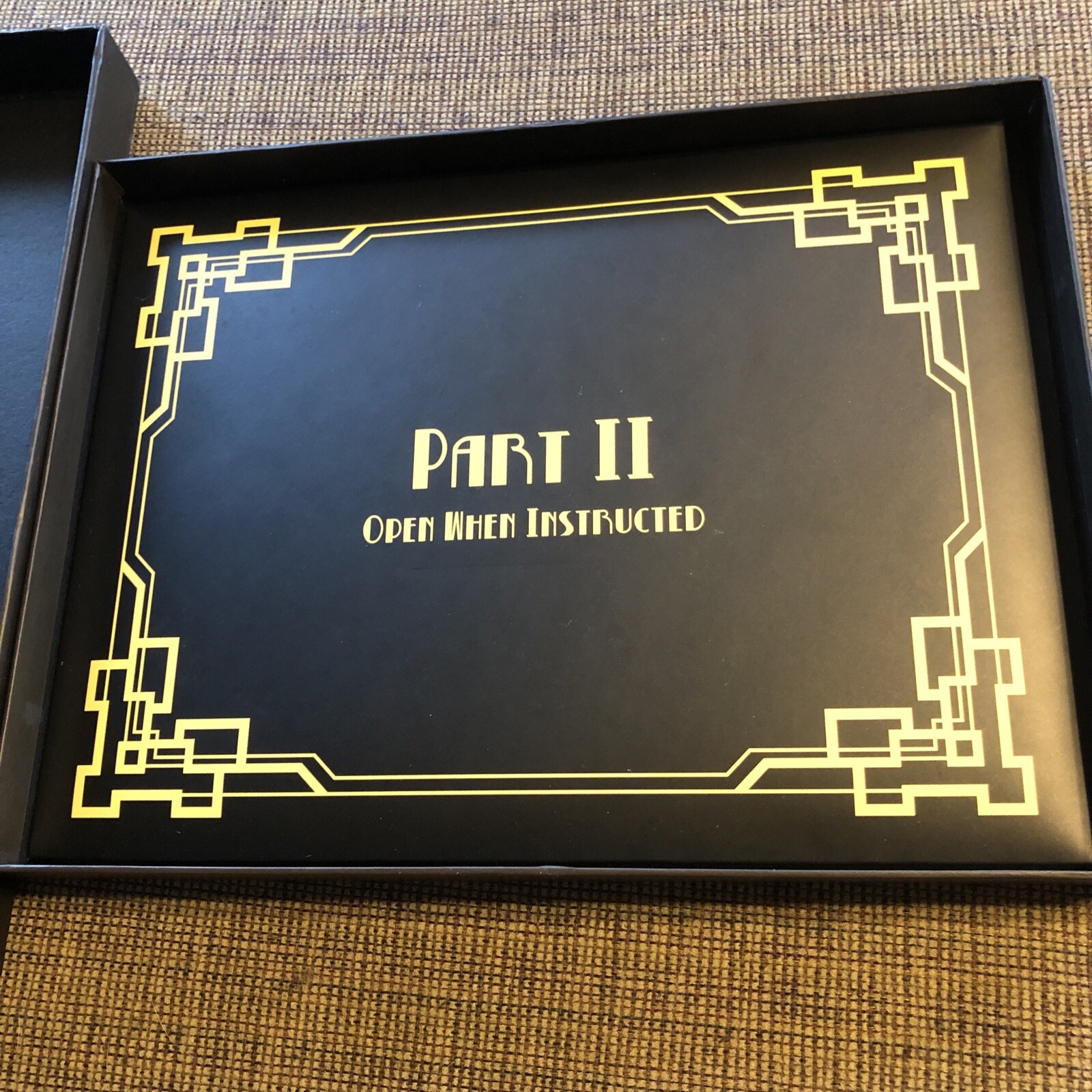 Puzzling Pursuits La Famiglia Mafia Prohibition Escape Game Al Capone Nice