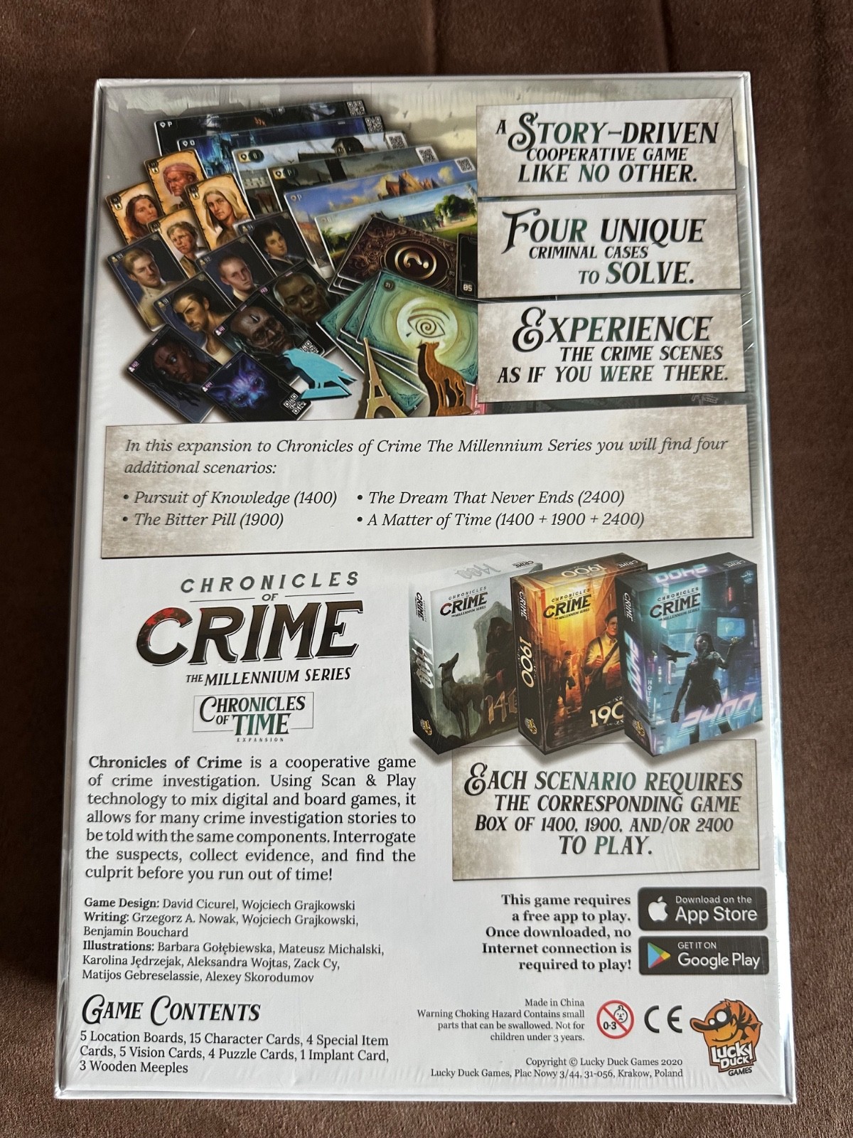 Chronicles of Crime: The Millennium Collection – Complete Set + Collector’s Box