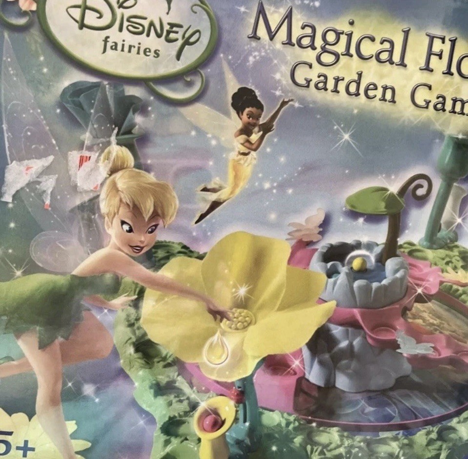 Disney Fairies Magical Flower Garden Game 2007 NEW