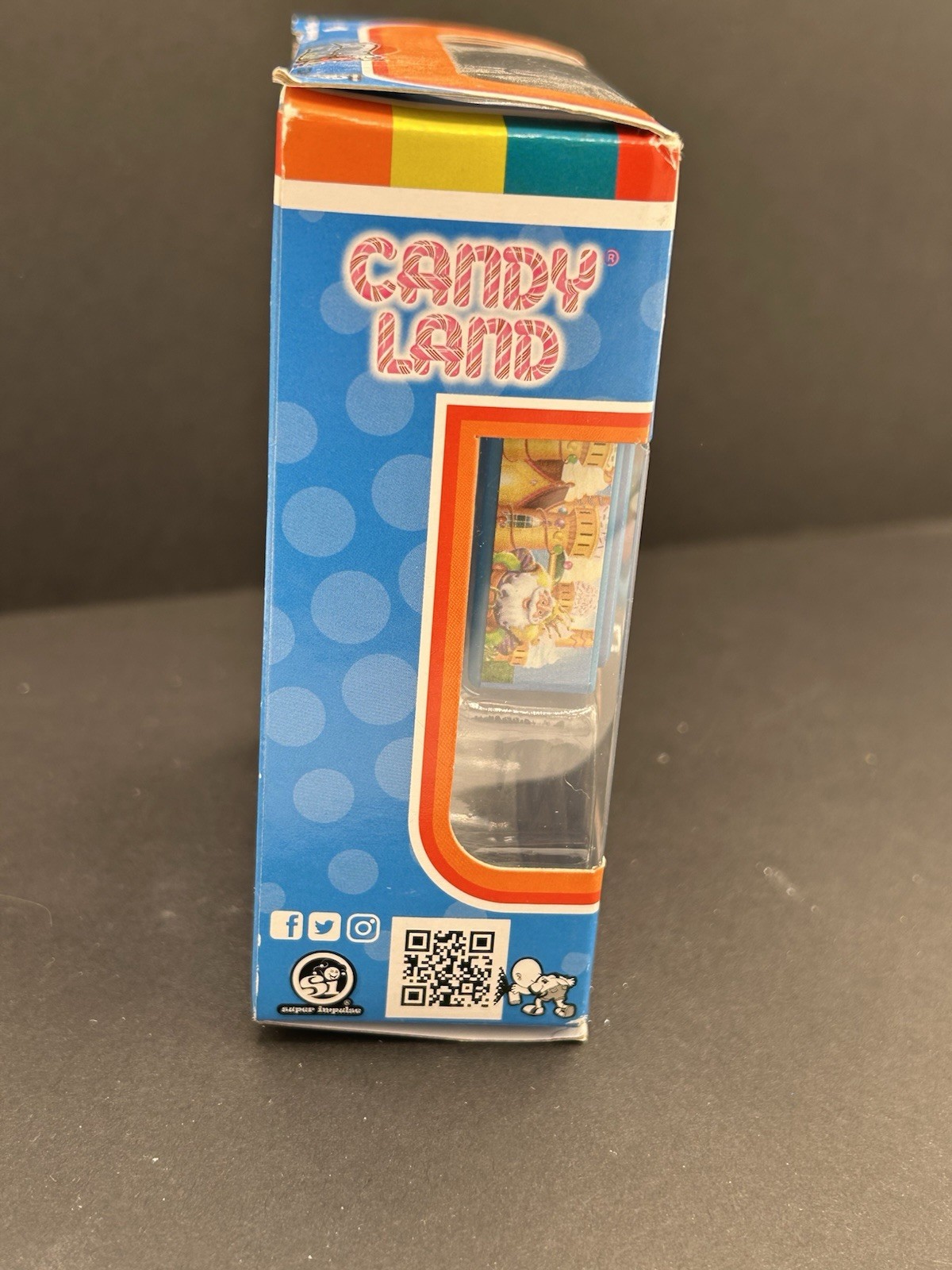 Worlds Smallest CANDYLAND Board Game – Yes! Actually Works! BN Sealed! Collect