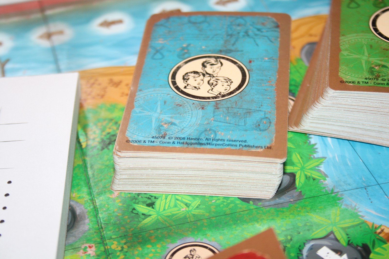 The Dangerous Book for Boys Board Game – Amazing Adventures Based on Book! -2008
