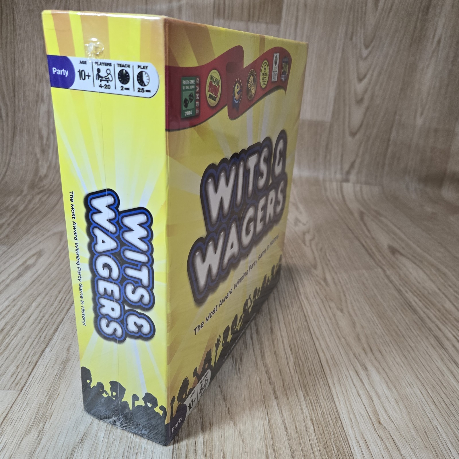 Wits & Wagers The Most Award Winning Party Board Game by North Star Games SEALED