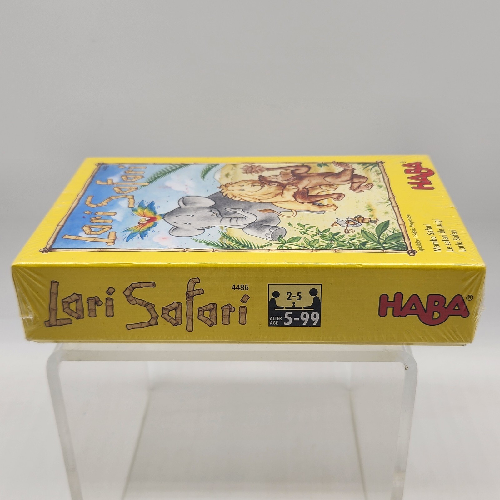 Lari Safari Haba 4486 Made in Germany Game Sealed