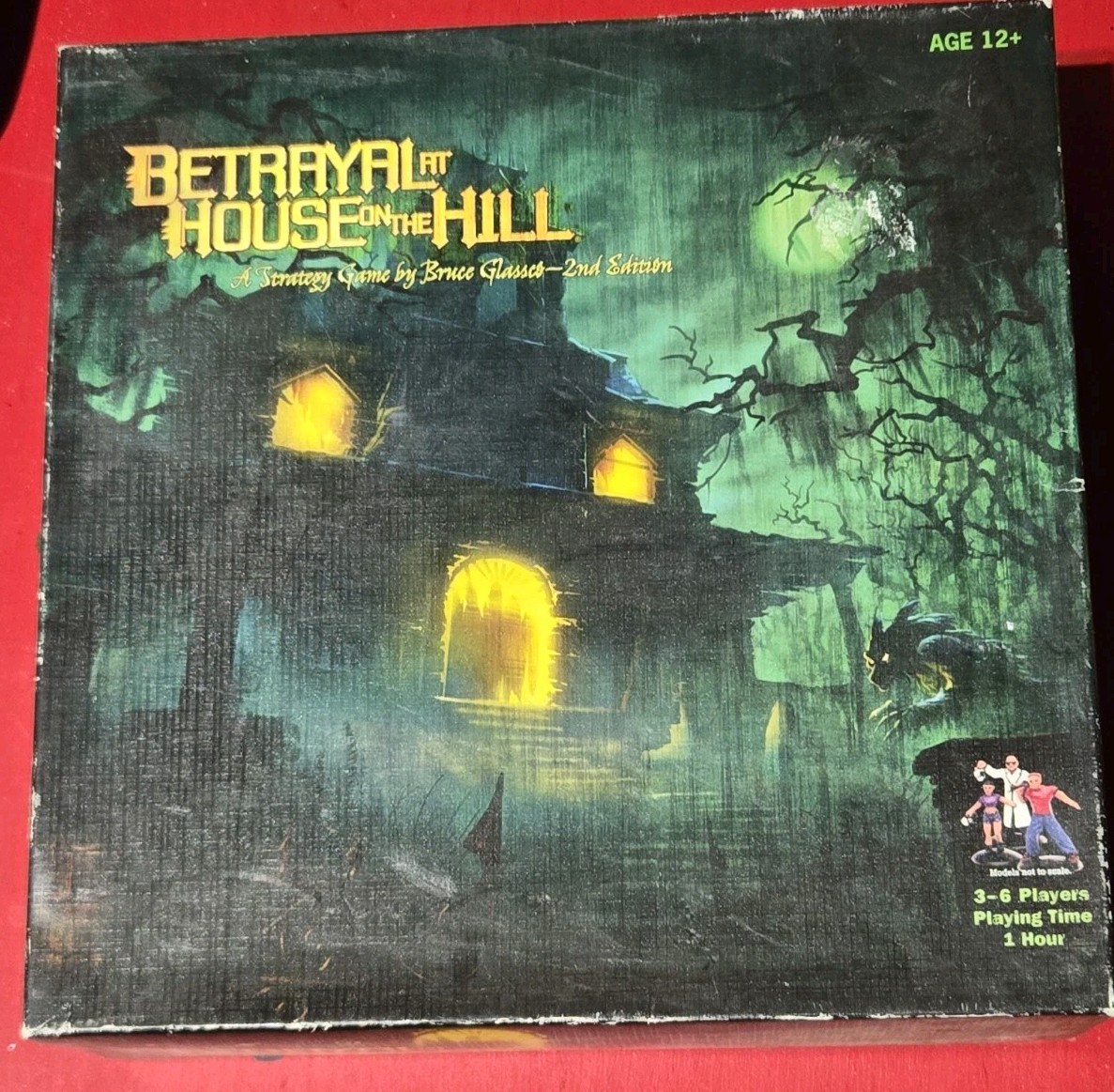 Betrayal at House on the Hill (2nd Edition) Role Play Horror Board Game Complete