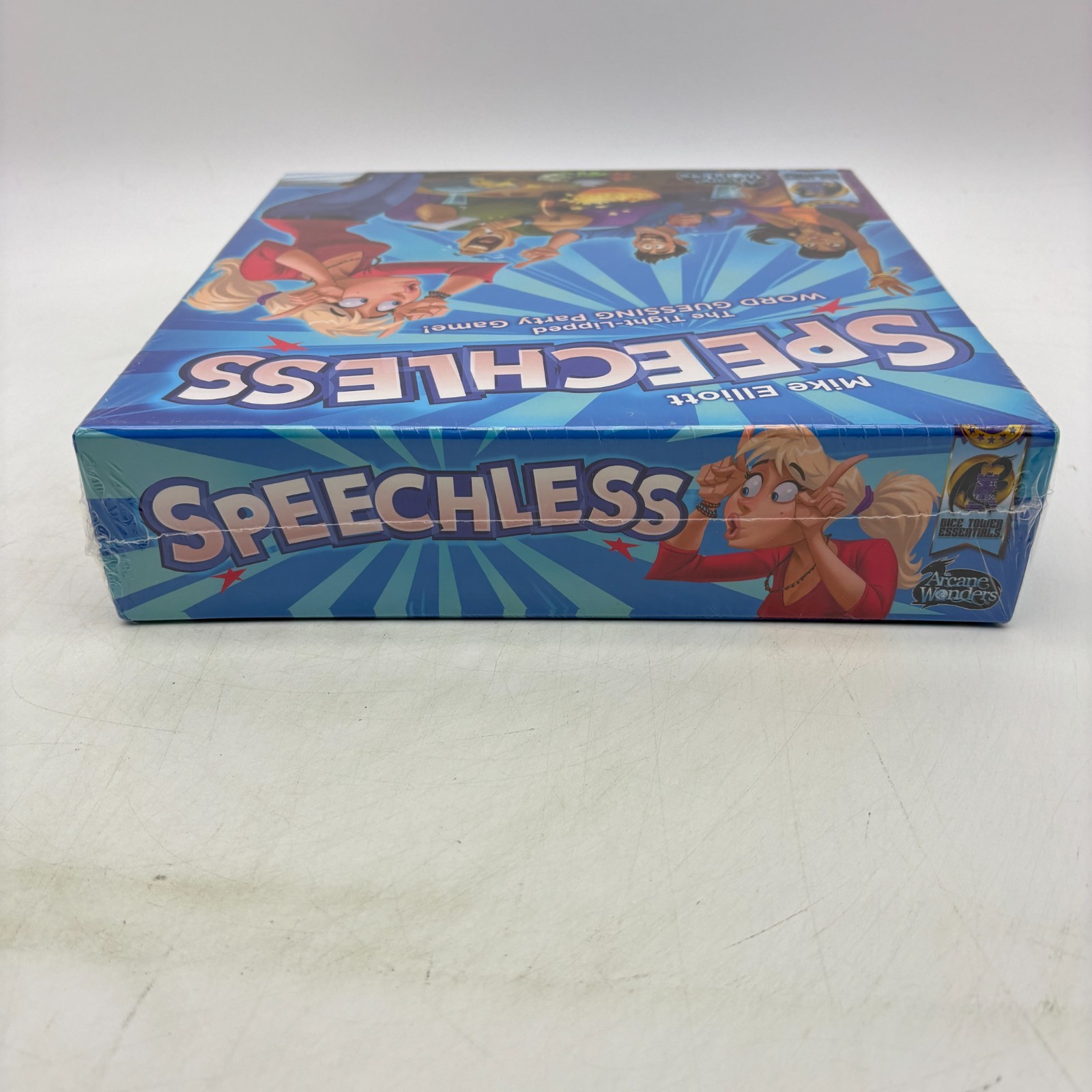 Speechless SEALED Arcane Wonders 2016 Mike Elliott Word Guessing Party Game