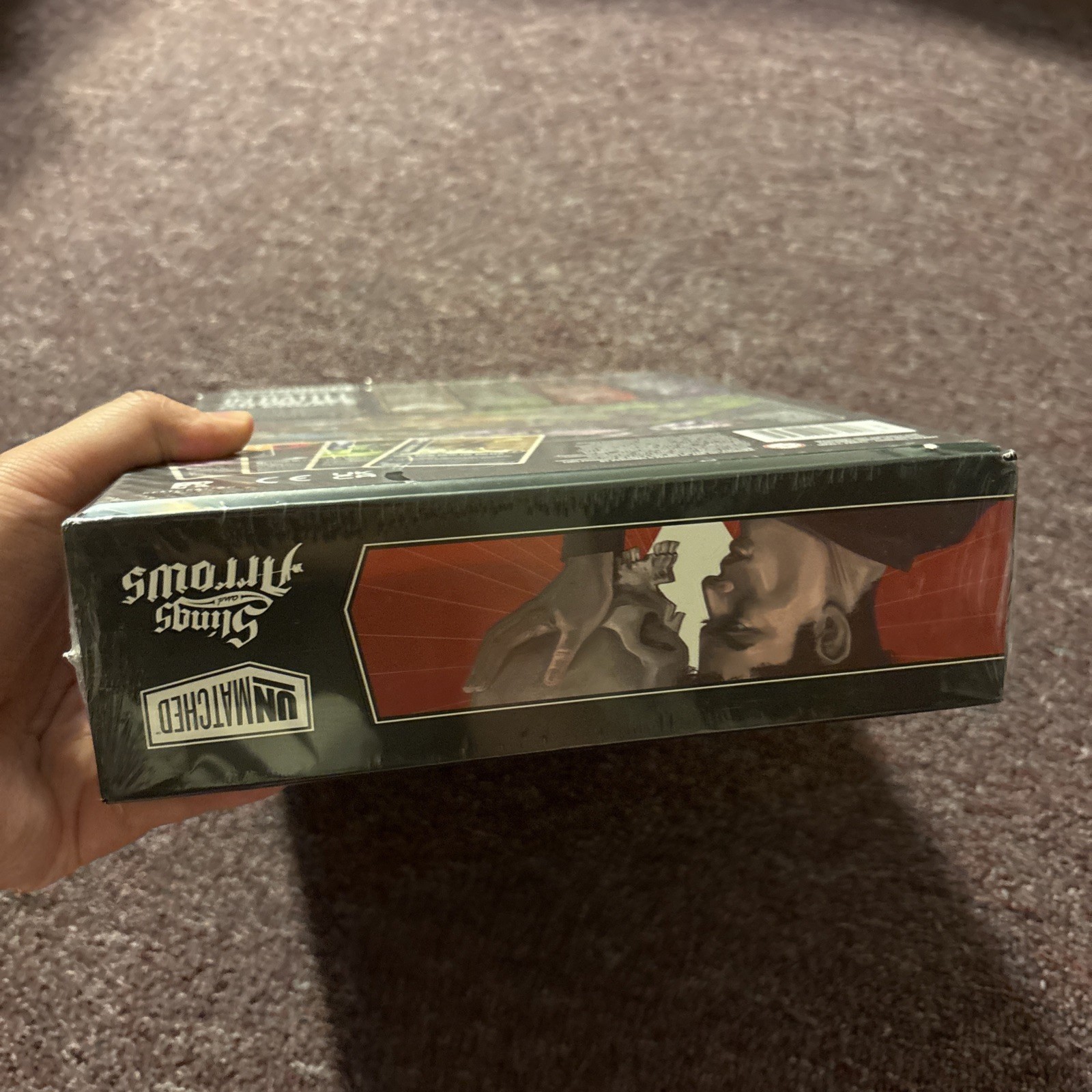 Unmatched Slings & Arrows – New Sealed