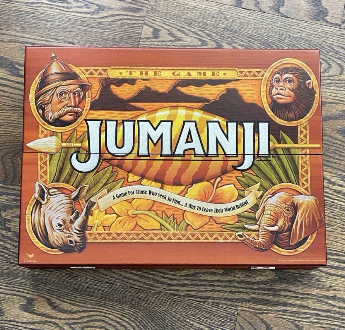 Jumanji Adventure Board Game
