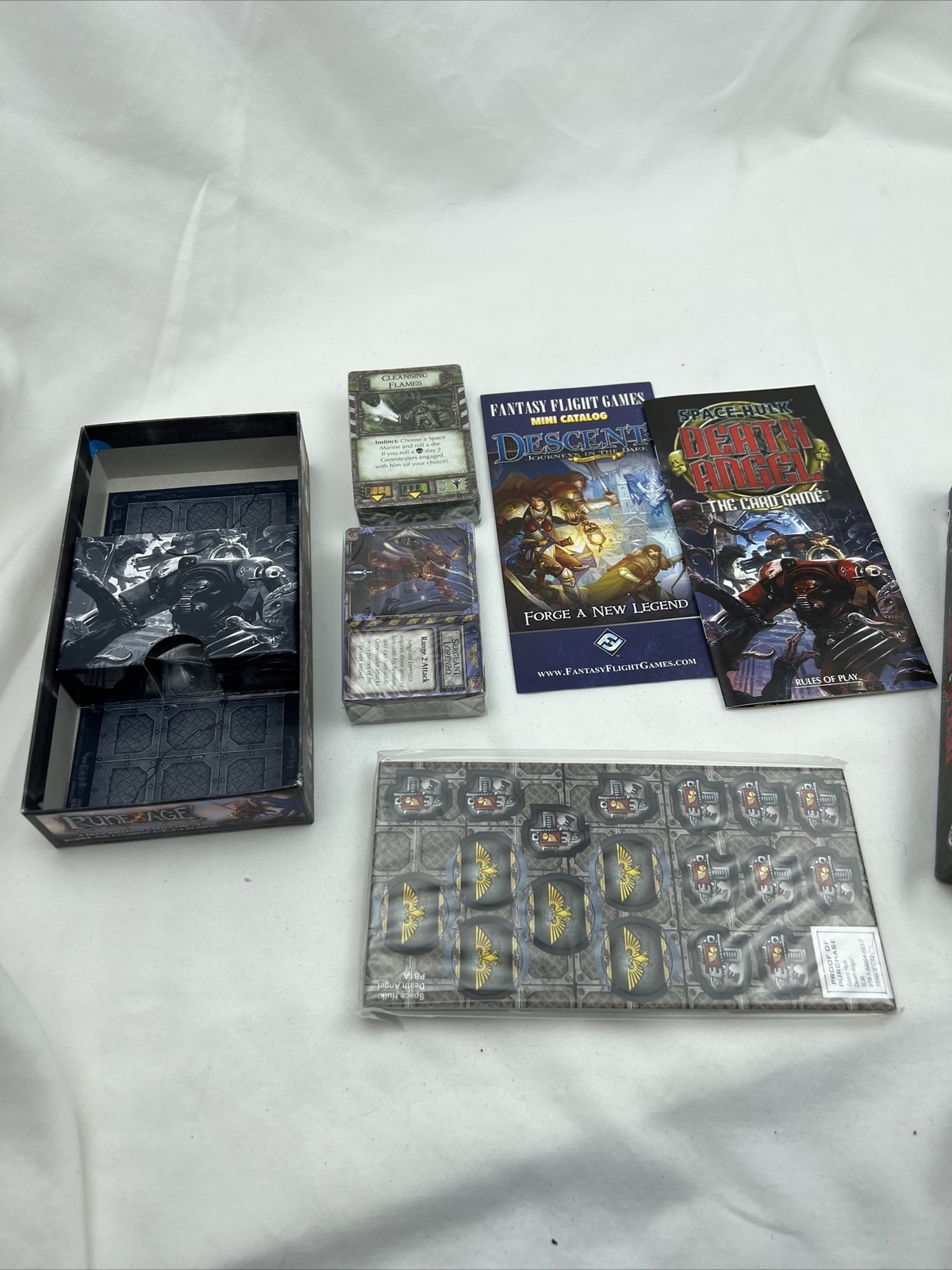 Space Hulk: Death Angel The Card Game Games Workshop Limited 2010 – New Open Box