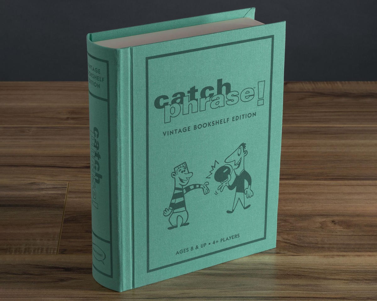 WS Games Company Catch Phrase Vintage Bookshelf Edition [WSC29490]