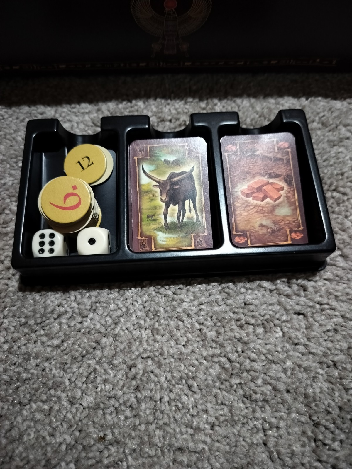 Catan Ancient Egypt Collectors Edition Mayfair Board Game Complete