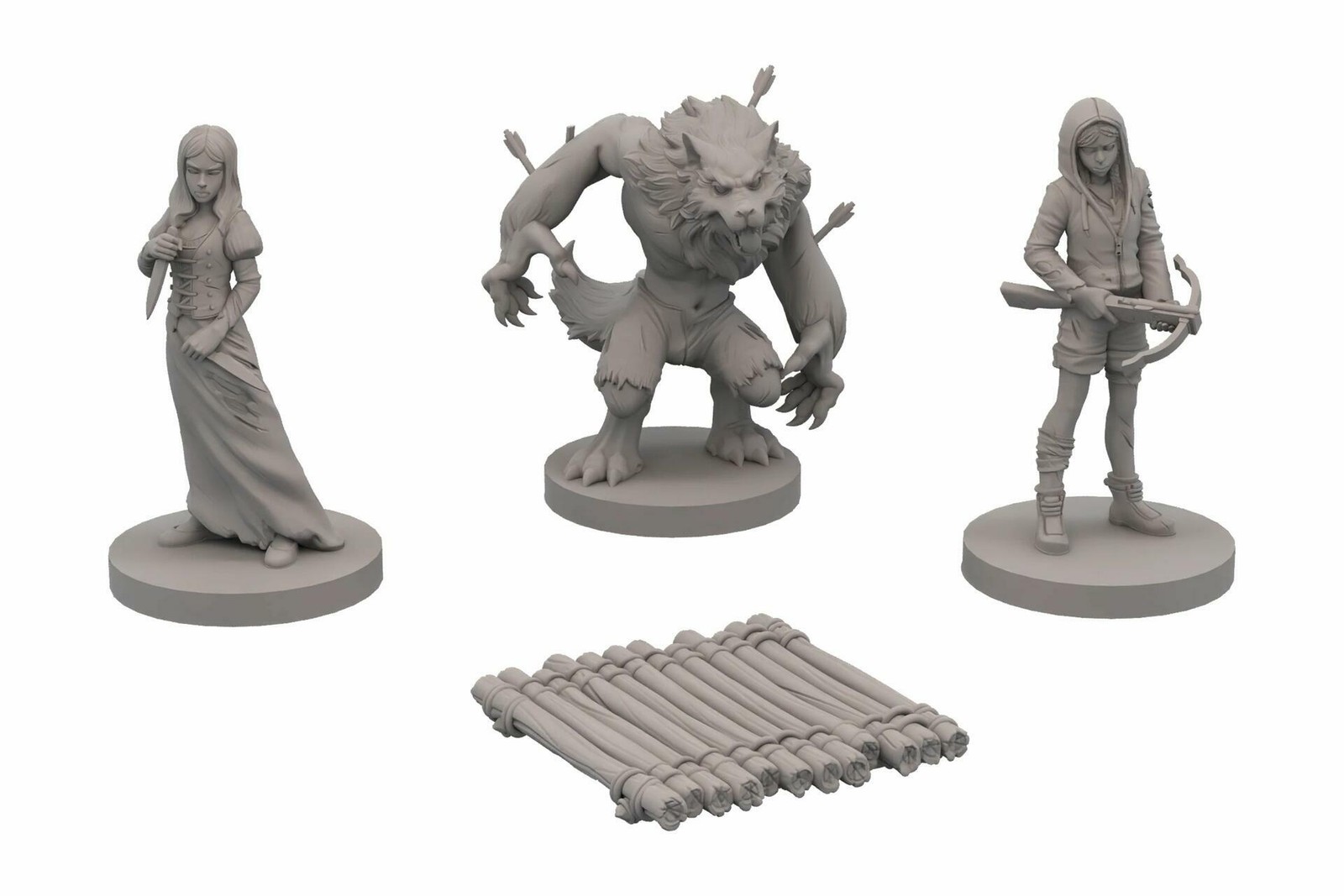 Final Girl: Once Upon a Full Moon Miniatures
