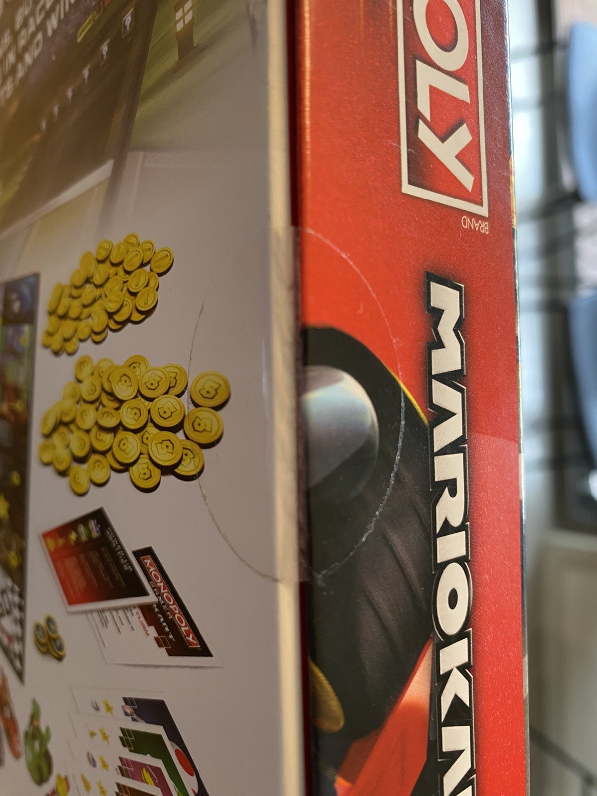 Monopoly Gamer Mario Kart COMPLETE Factory Sealed Set + All 6 Power Packs RARE