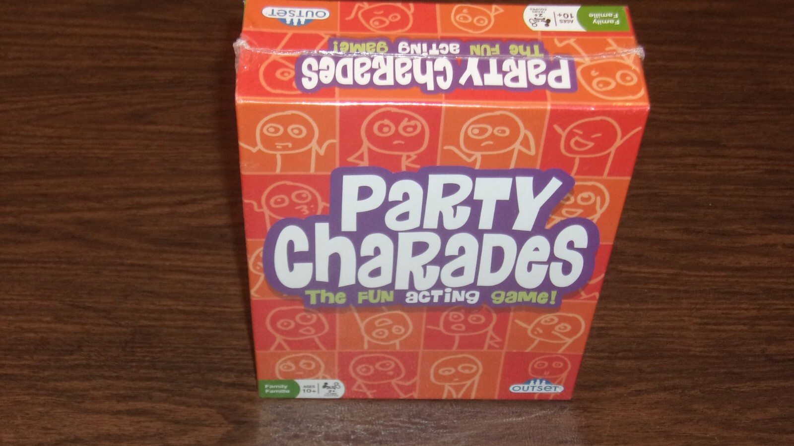 NIB 2019 Party Charades The Fun Acting Game By Outset 500 Charades