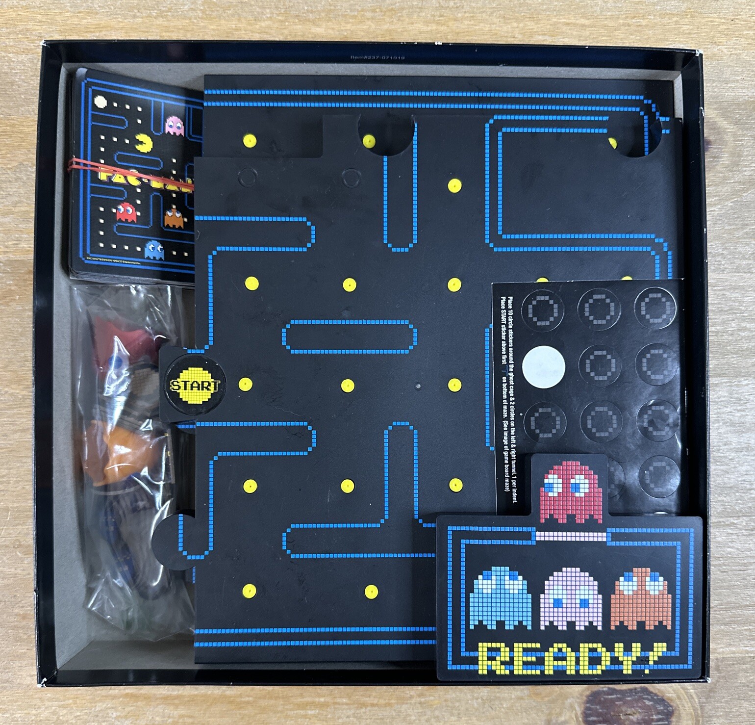 PAC-MAN The Board Game – BUFFALO GAMES Bandai Namco FOR PARTS