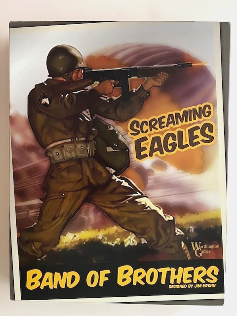Band Of Brothers Screaming Eagles Version 1.1 Rules & Player Aids. See descrip.