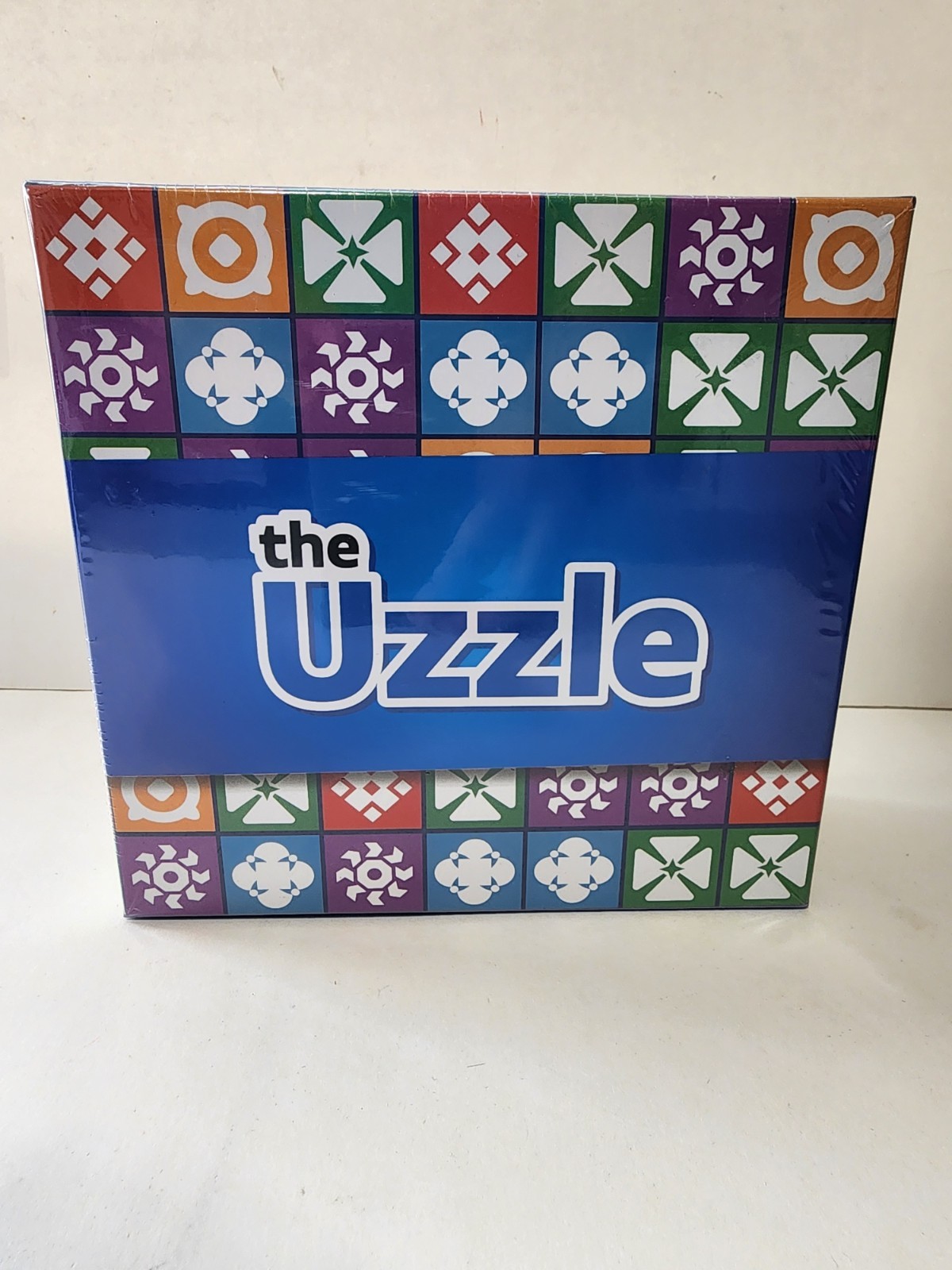 The Uzzle 3.0 Board Game Family Block Puzzle Game SEALED 2023 Edition