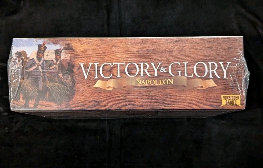 Victory & Glory Napoleon by Forbidden Games 1-2 Players Napoleonic Wars NEW