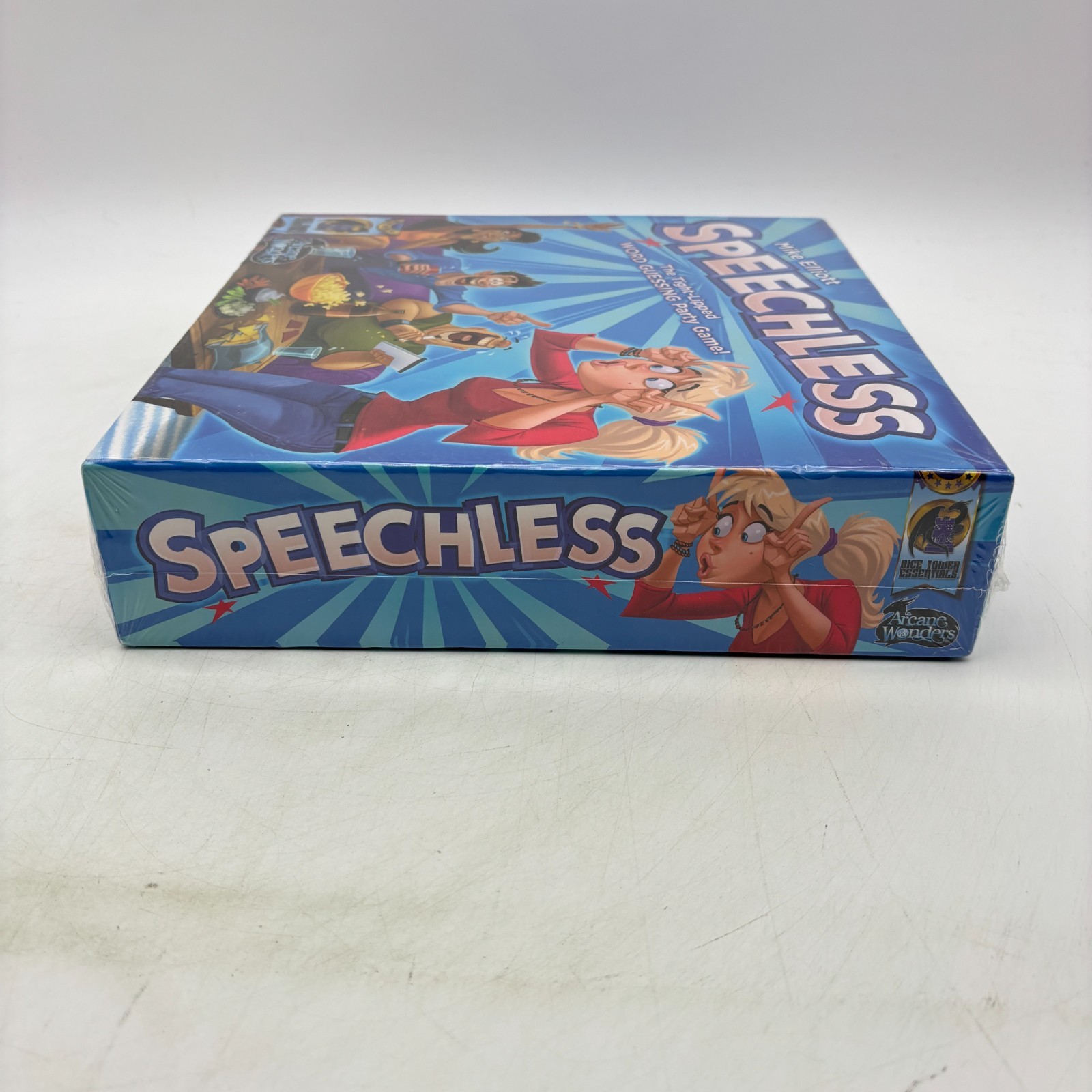 Speechless SEALED Arcane Wonders 2016 Mike Elliott Word Guessing Party Game