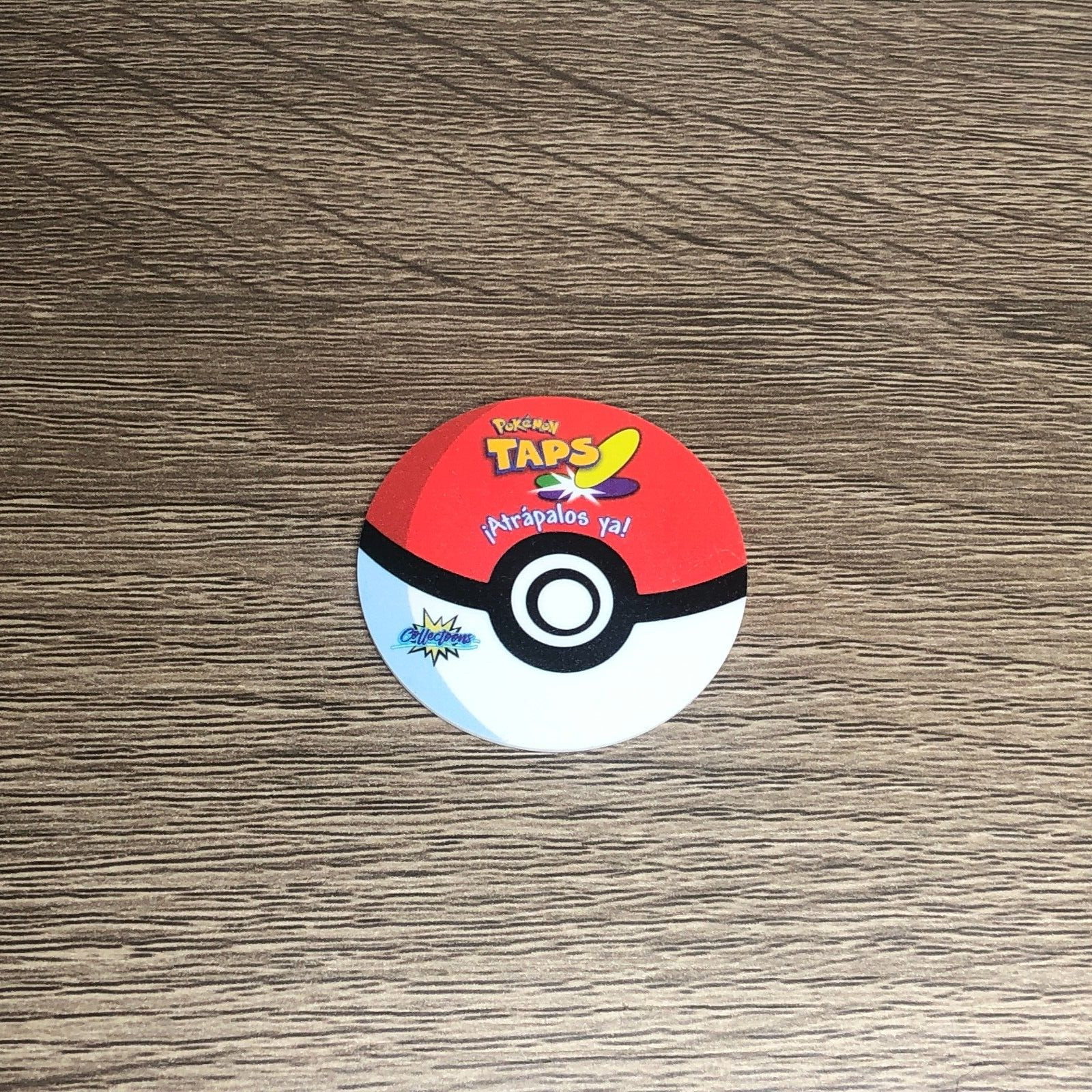 Pokemon Pogs Lapras Tazos Sabritas Taps Nintendo Mexico Variant 2021 Collection
