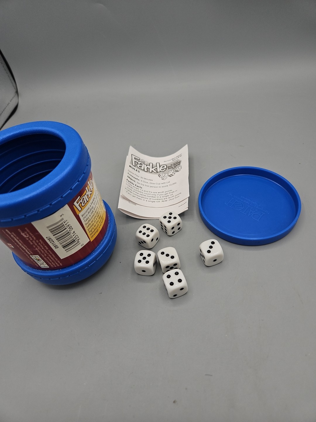 Farkle The Classic Dice-Rolling Risk-Taking Game By Patch Products
