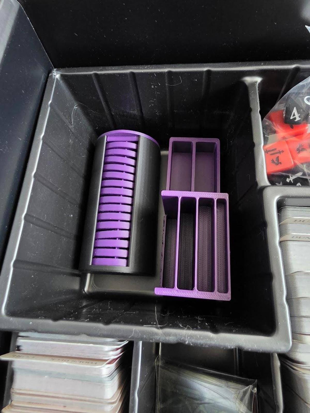 Kingdoms Forlorn Player Aids and Card Holders