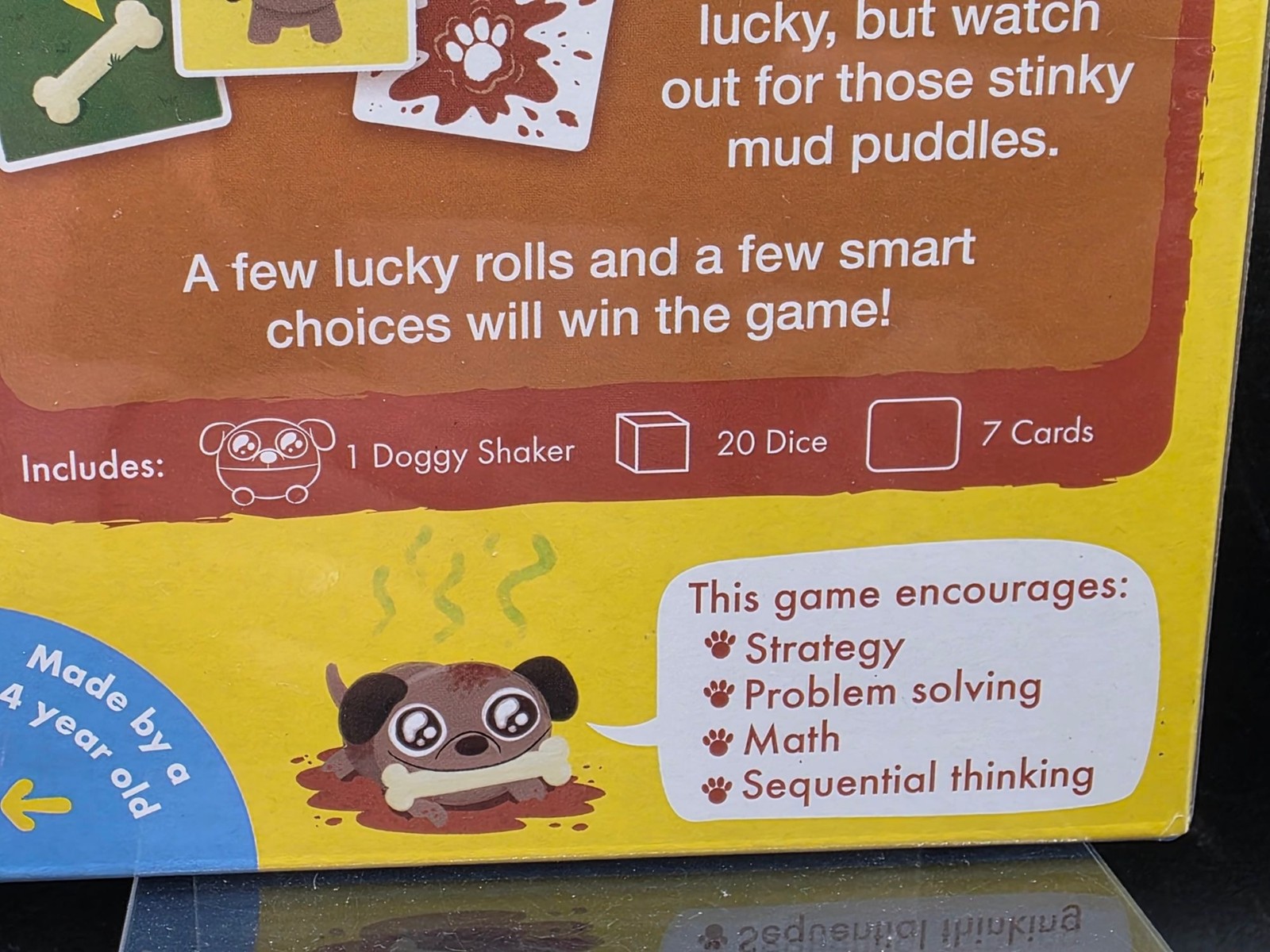 You Little Stinker Game By Kitten Games For Ages 4+ Strategy Dice New Sealed