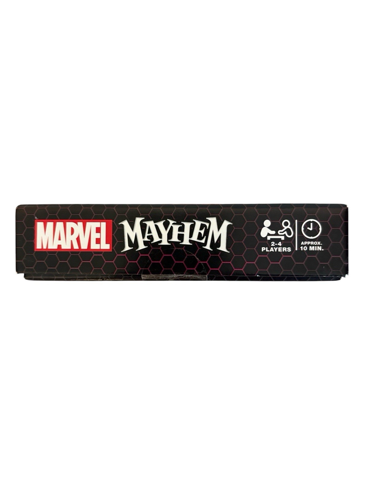 Marvel Mayhem Card Game Hasbro Superhero Battle for 2 to 4 Players Ages 8+ NEW