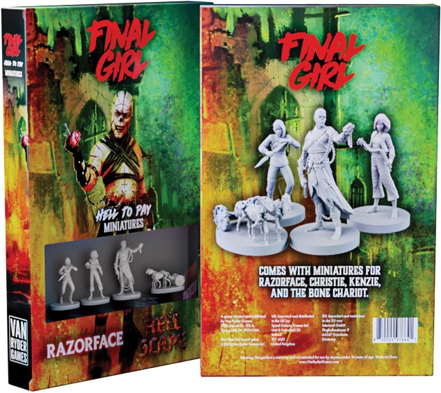 Final Girl: Series 3 – Hell to Pay – Miniatures Set