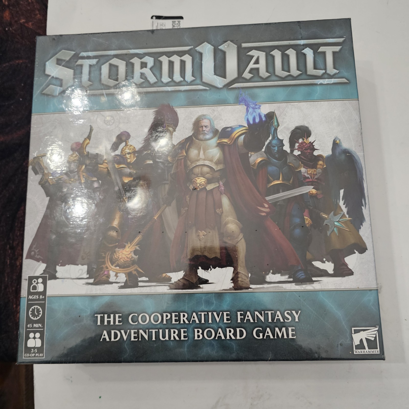 Stormvault Warhammer Age of Sigmar Cooperative Fantasy Adventure Board Game NEW
