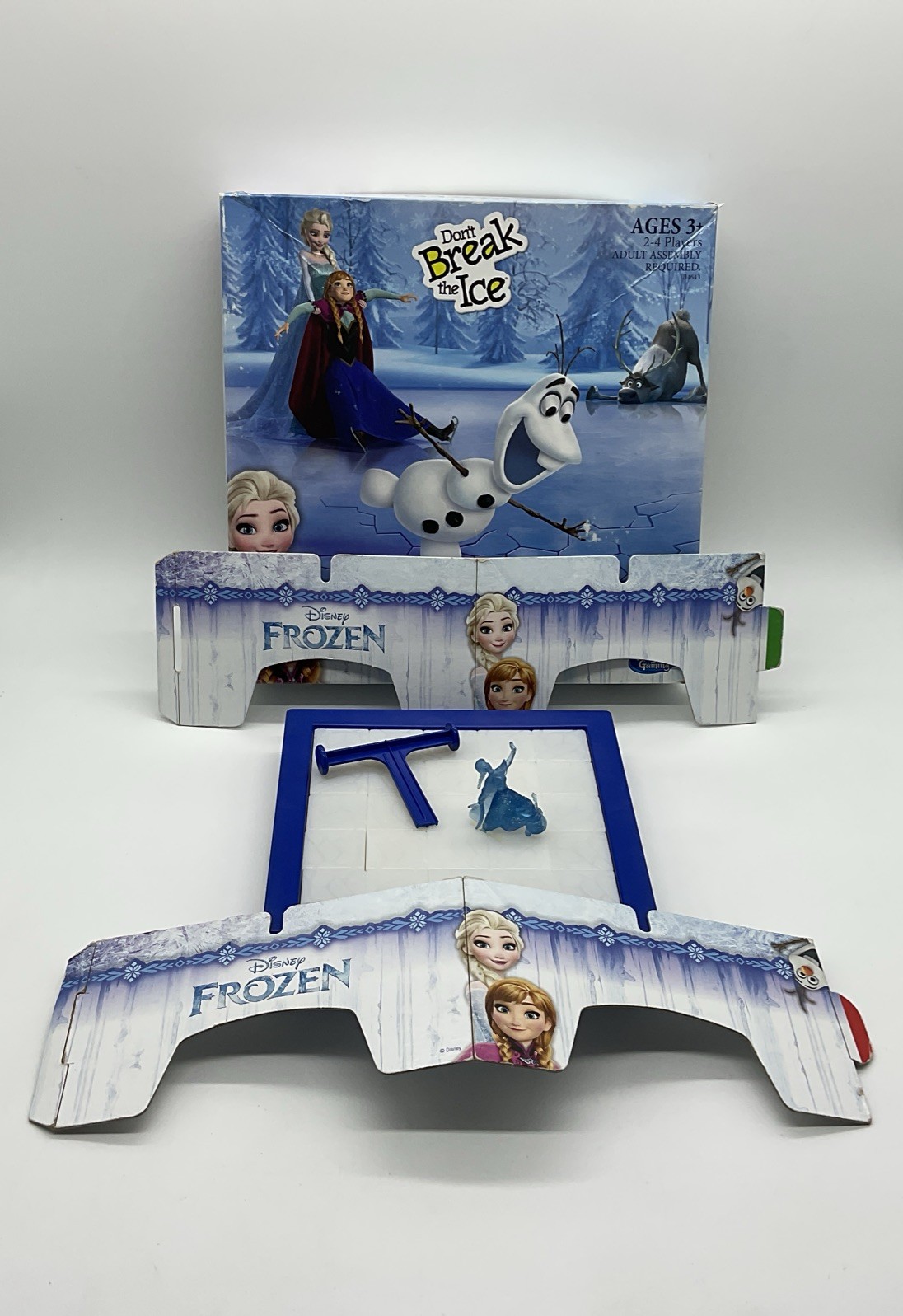Disney’s Frozen Don’t Break the Ice Board Game – Hasbro 2015 Anna & Olaf Edition