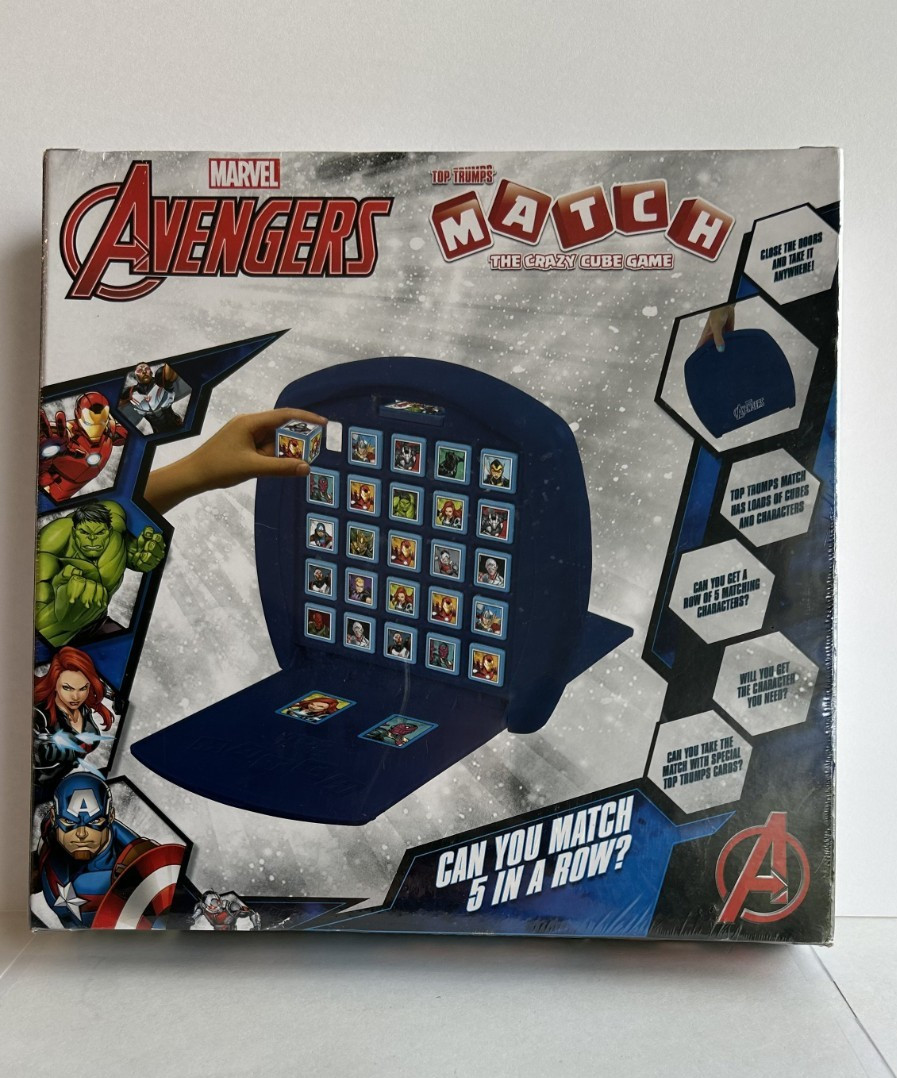 Marvel Avengers Match ‘The Crazy Cube’ Game