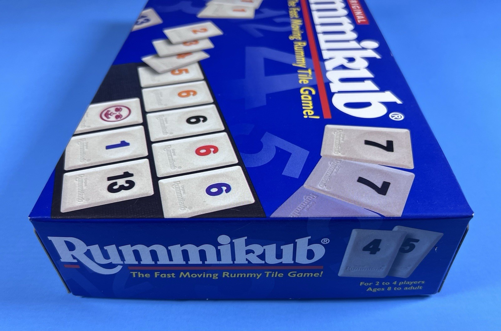 The Original Rummikub Game 1997 Pressman 100% Complete 106 Tiles Instructions