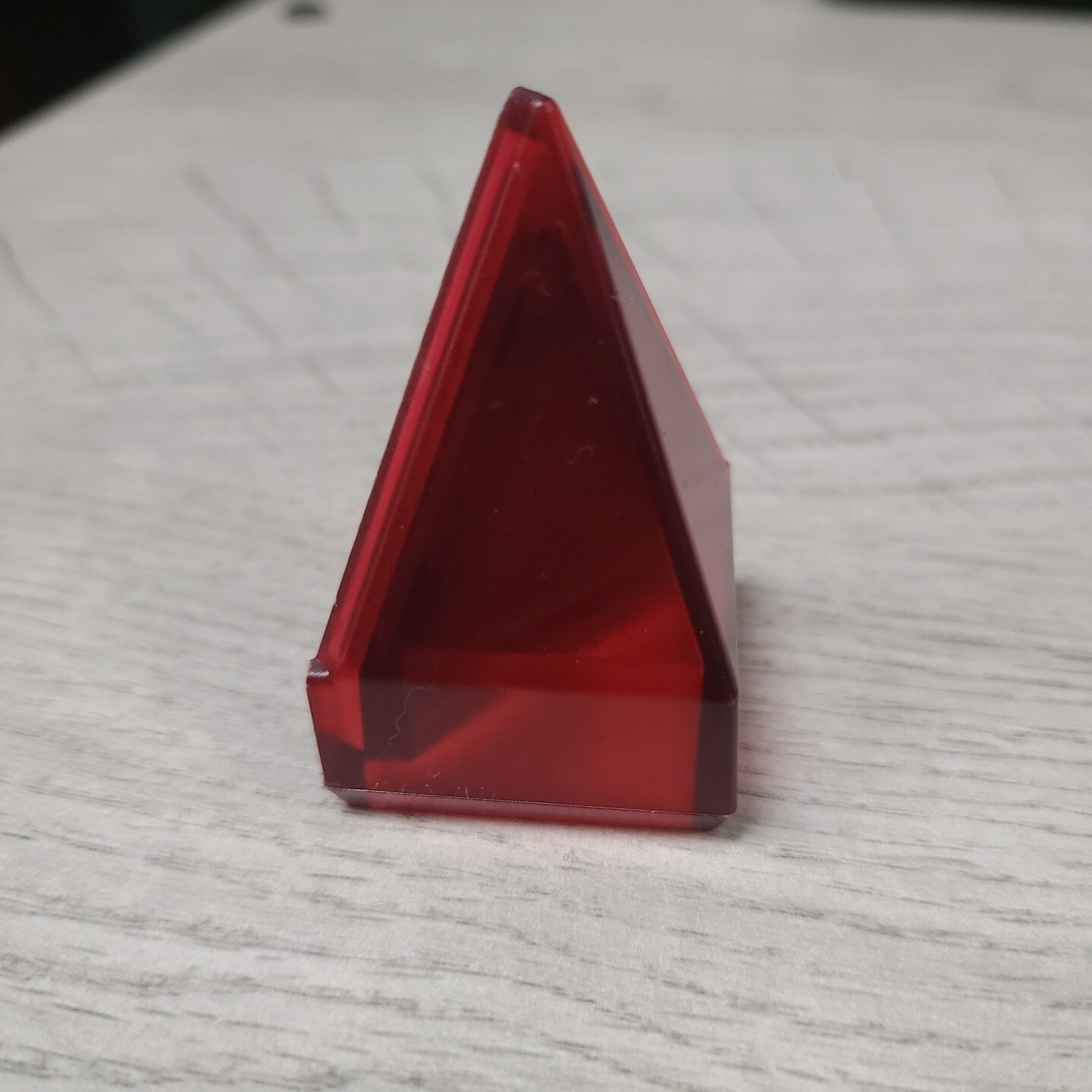Laser Khet 2.0 Game Replacement Part Piece Red Pyramid