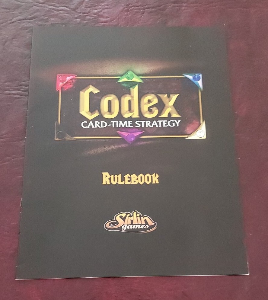 Codex Card-Time Strategy board game, Core Set Blood Anarchs/Moss Sentinels