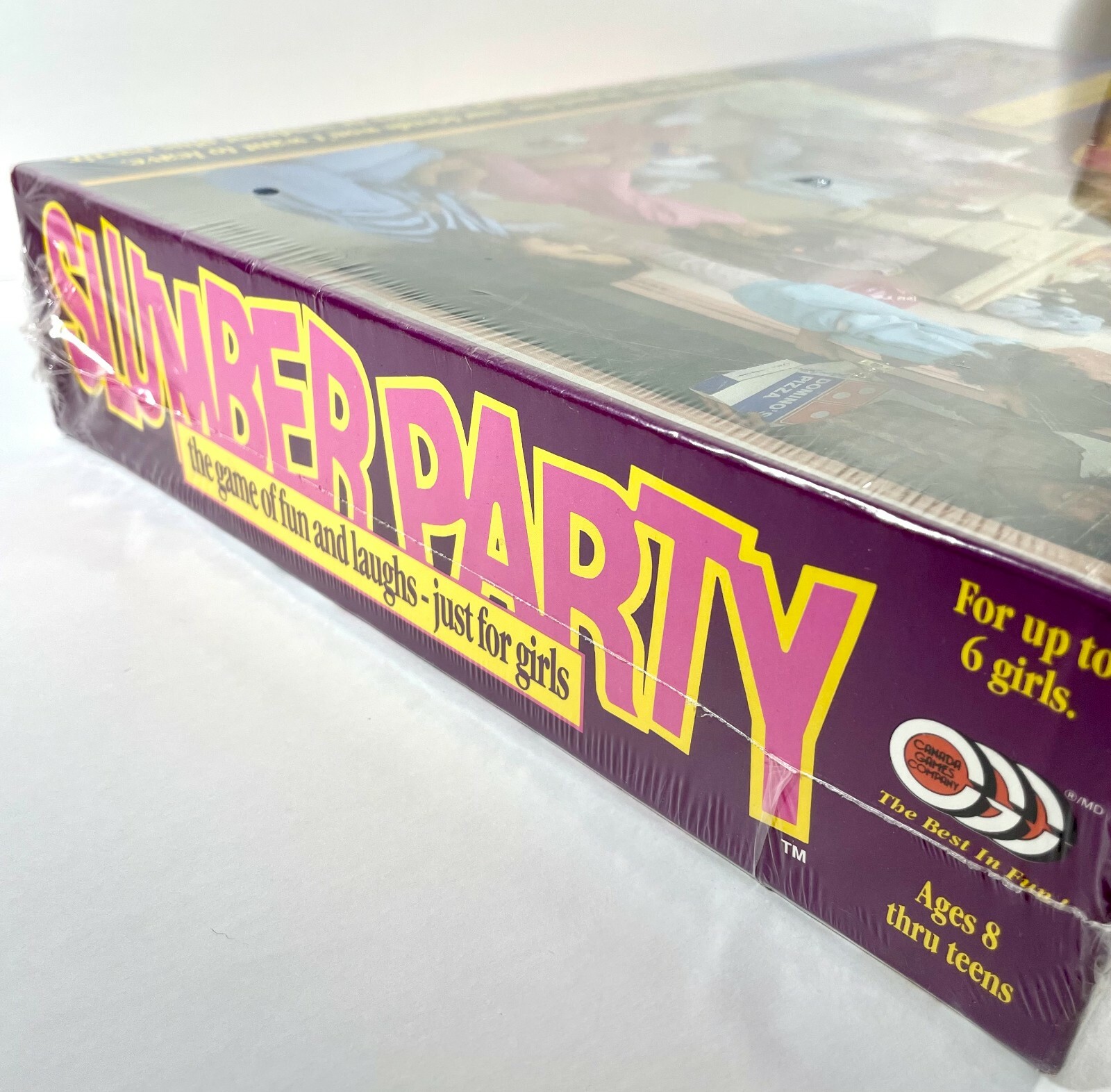 Slumber Party Board Game NEW Sealed – 1991 Canadian Complete