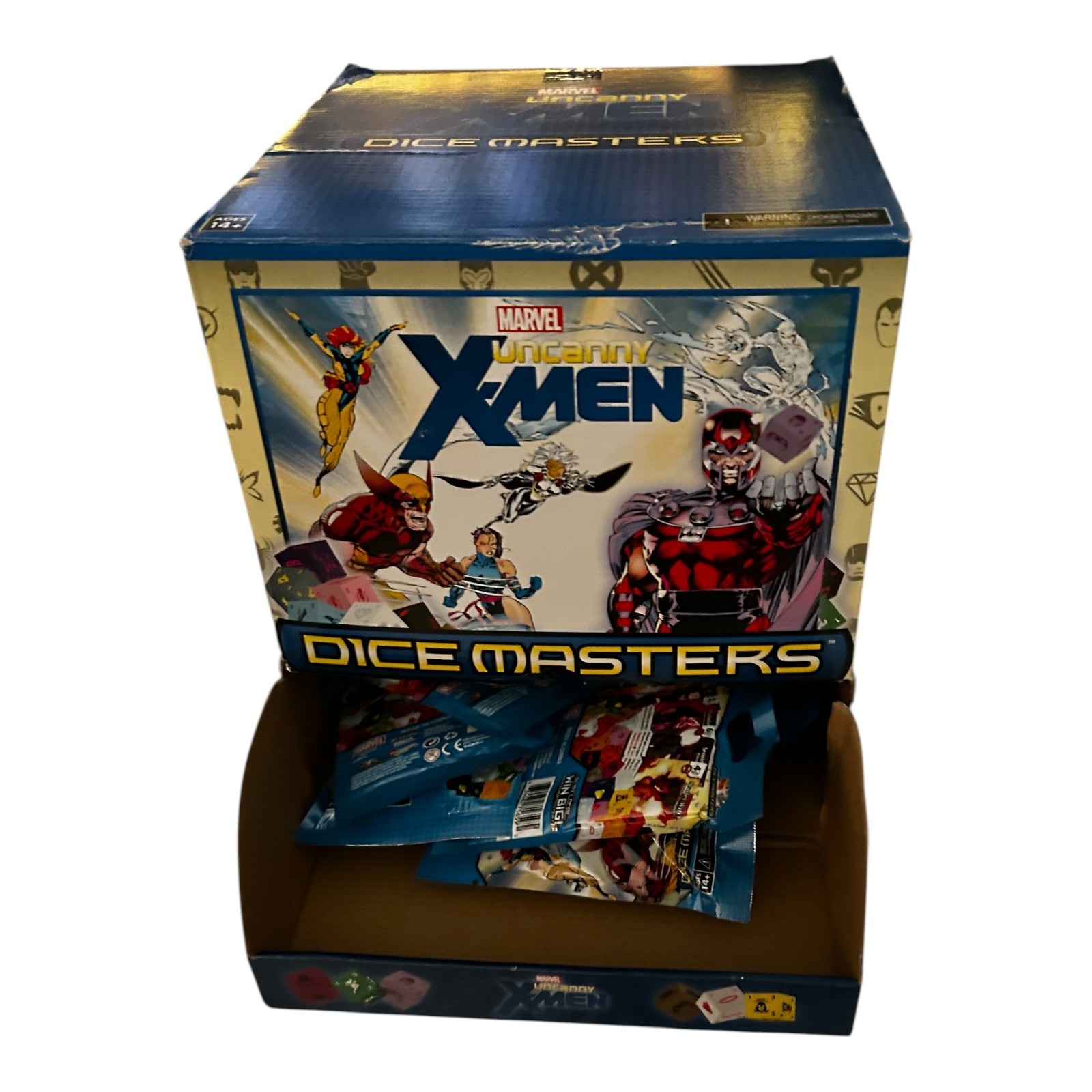 Dice Masters The Uncanny X-Men 2-player Starter Set and Gravity Feed Retail Box