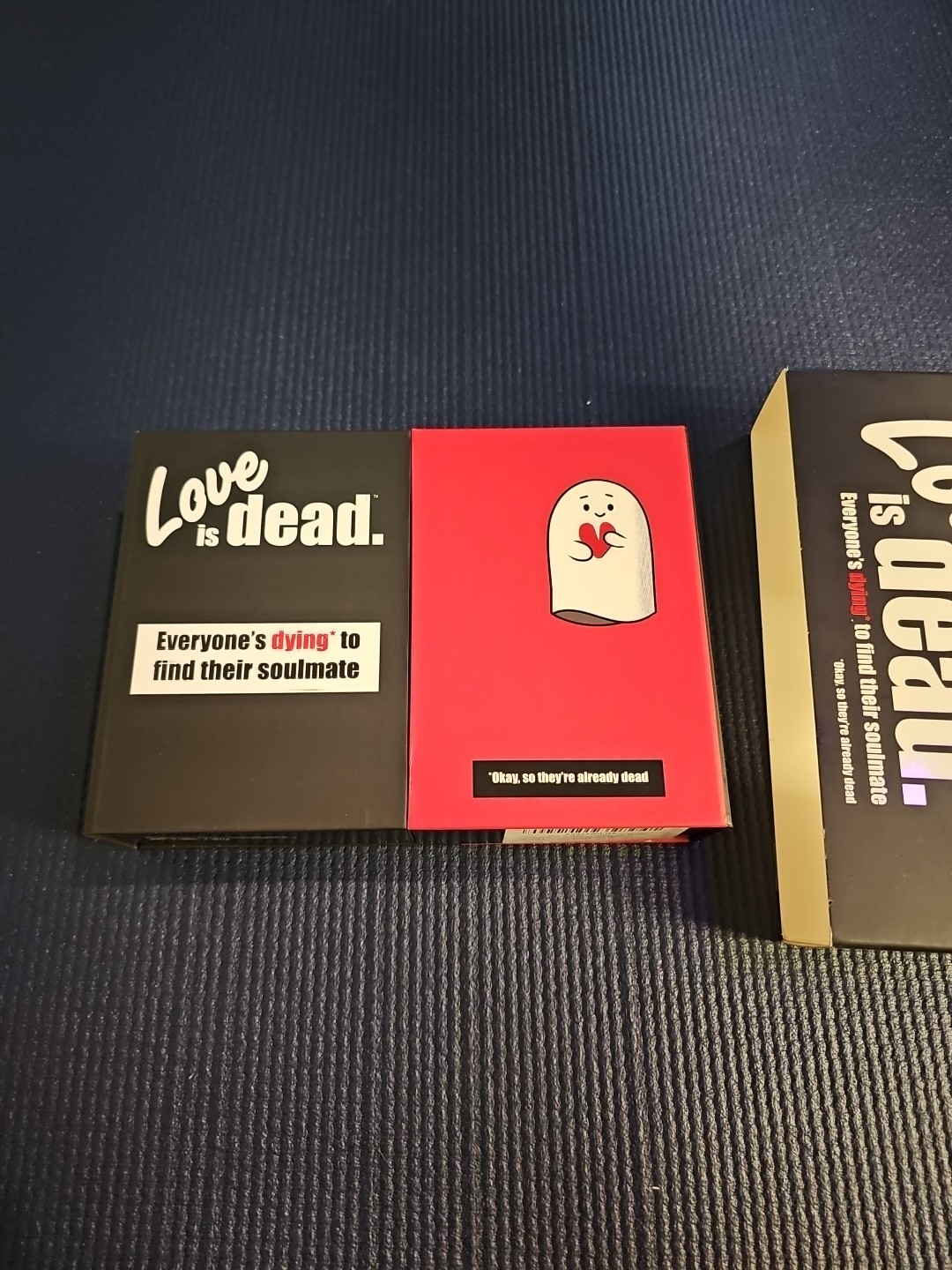 Love is Dead – Party Card Game for Adults and Teens – Light Strategy Dating Game