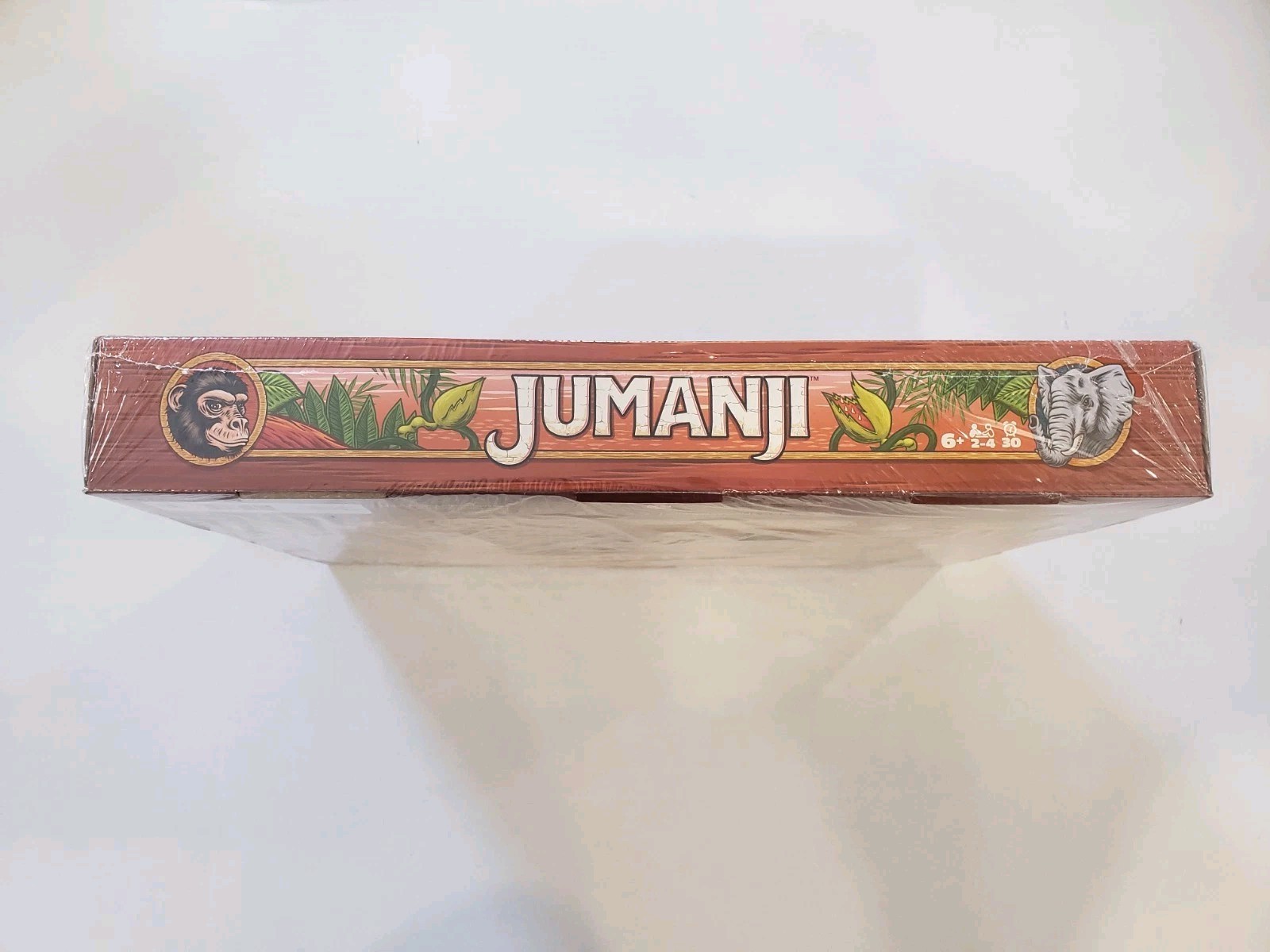 Jumanji Game Real Wooden Box Edition Of The Classic Adventure Board Game Sealed