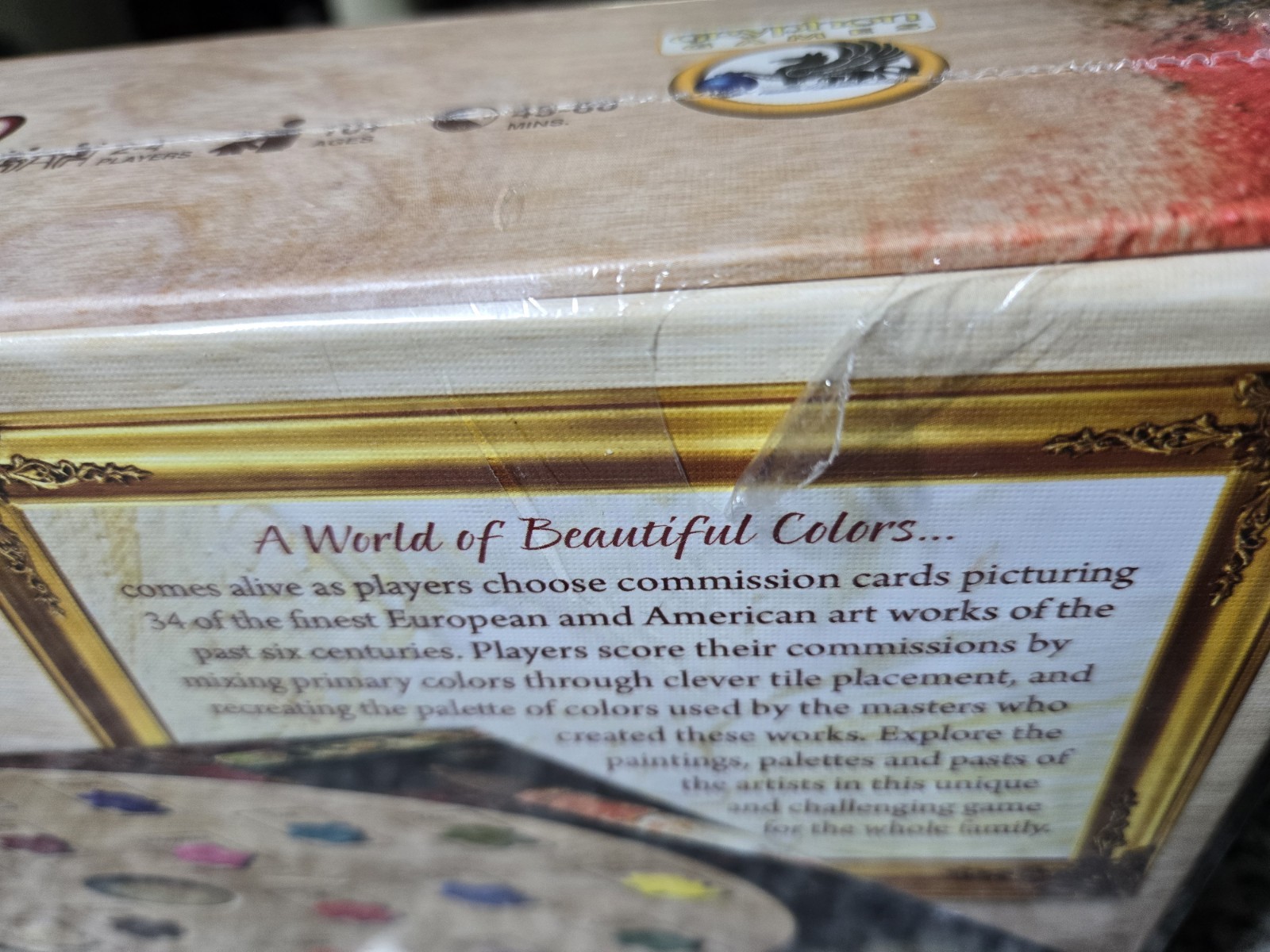 Pastiche: International Edition Board Game HEAVY