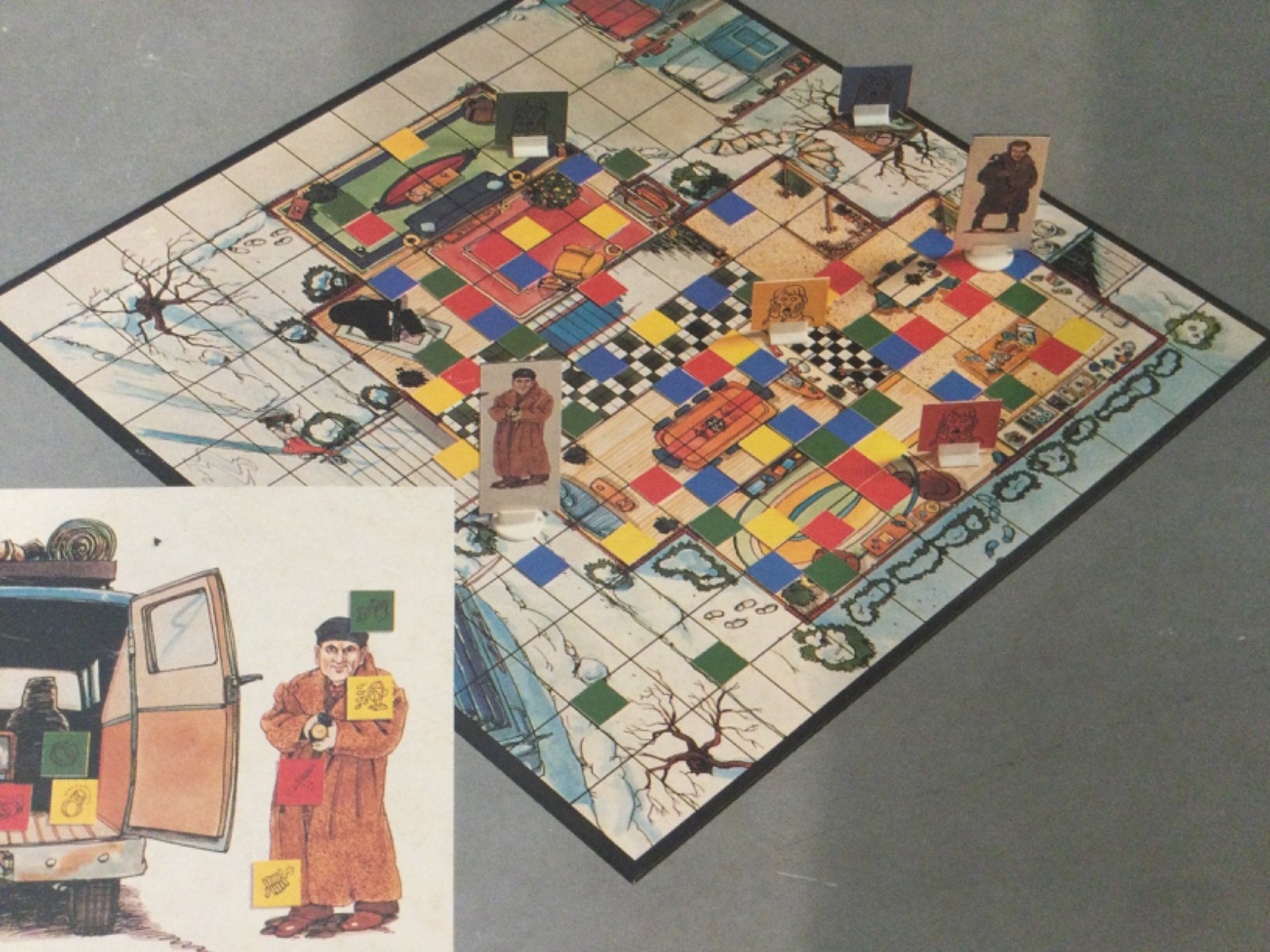 VINTAGE HOME ALONE BOARD GAME 1991 COMPLETE