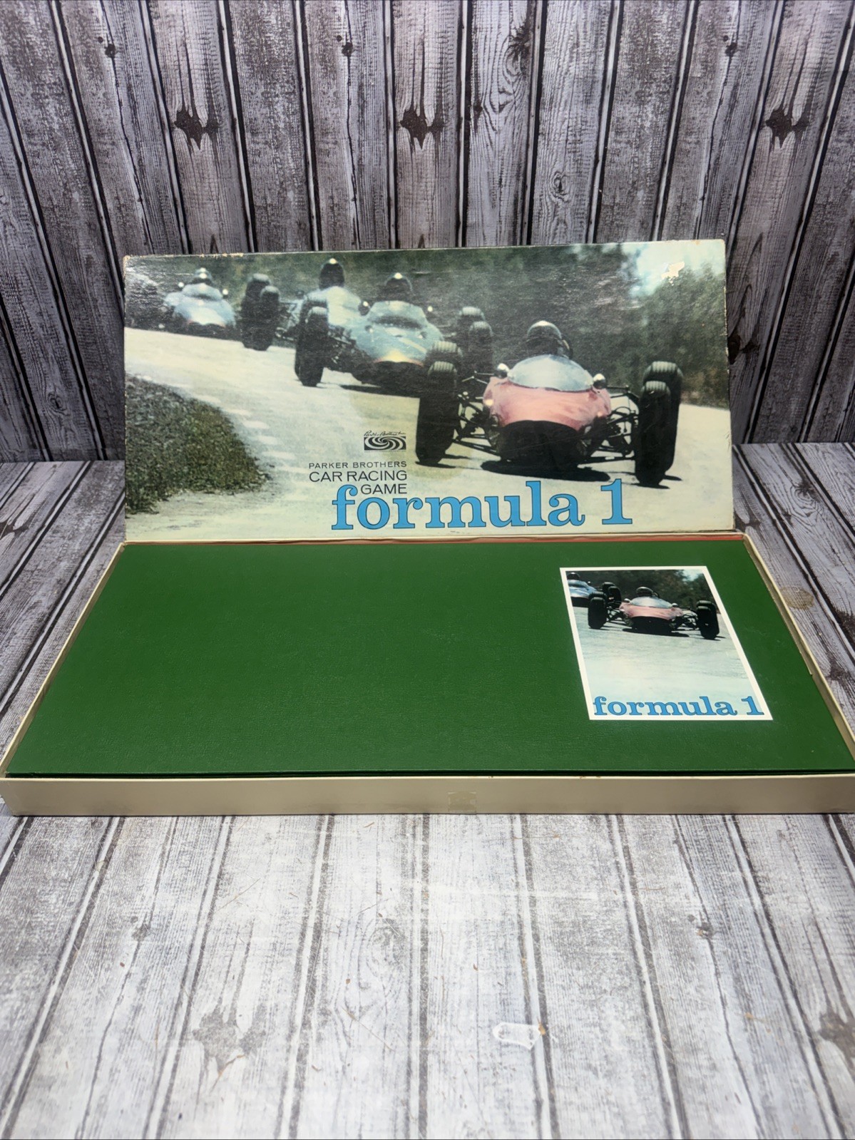 RARE Formula 1 One Motor Car Racing Board Game Waddingtons 1964 Vintage READ**