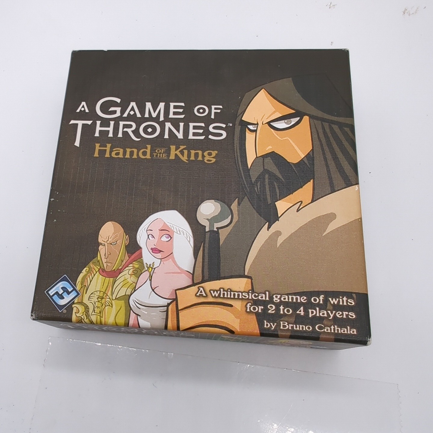 A Game of Thrones – Hand of the King – A Whimsical Game of Wits by Bruno Cathala